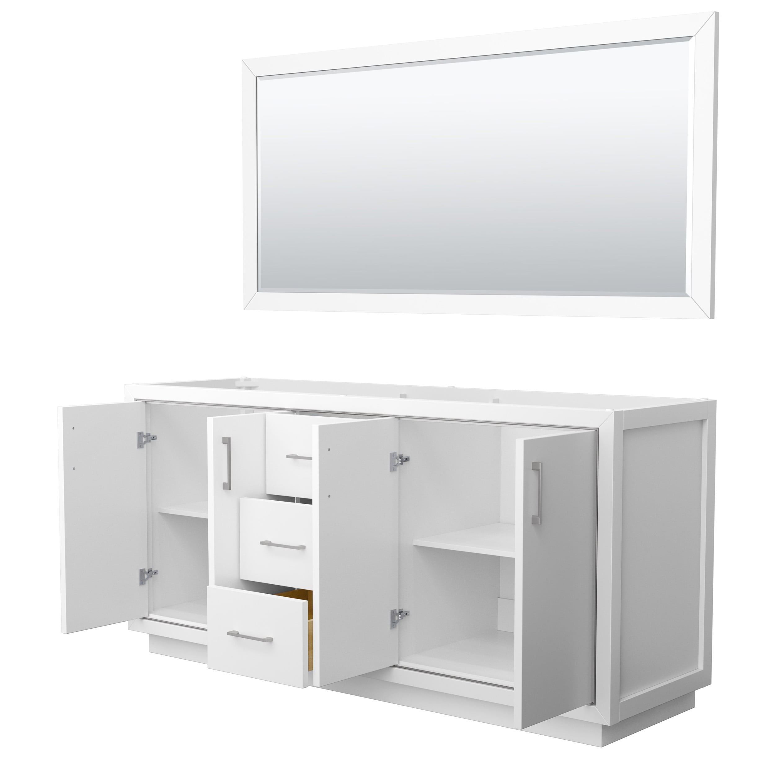 Wyndham Collection WCF111172DWHCXSXXM70 vanities - View #2