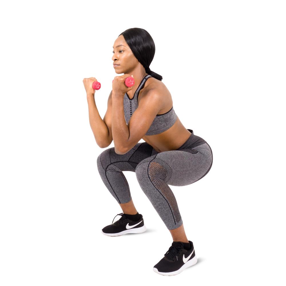 ProsourceFit PS1143PINK dumbbells - View #5