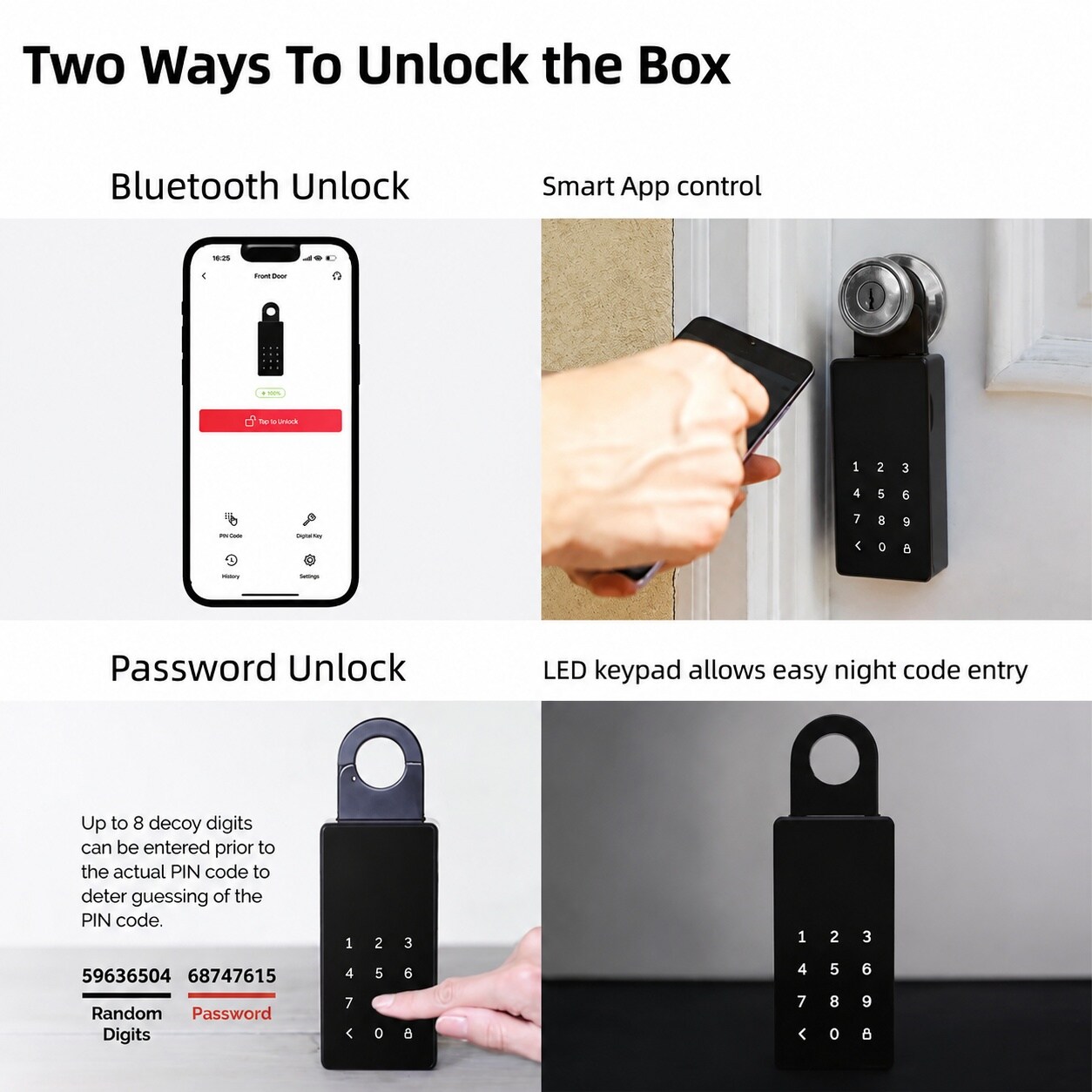 Lukvuzo LLU0813L109 Key-Safes - View #4