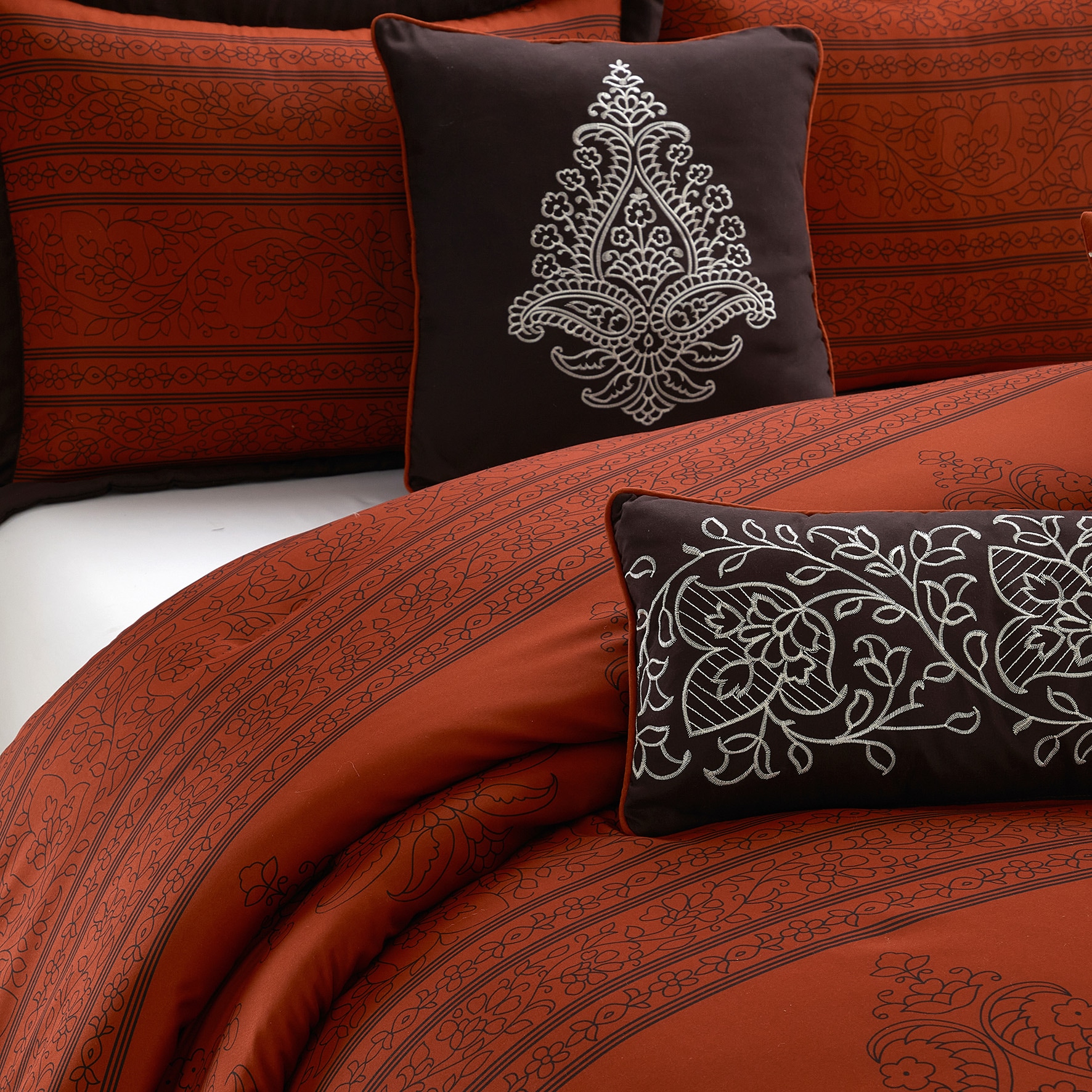 Nanshing RAJA7-K-RUST bedding - View #3