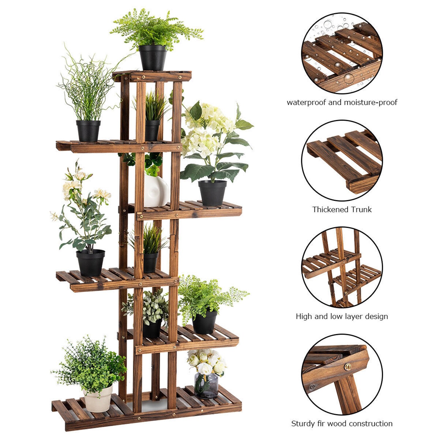 WELLFOR GT-HPY-3560 Plant-Stand - View #5
