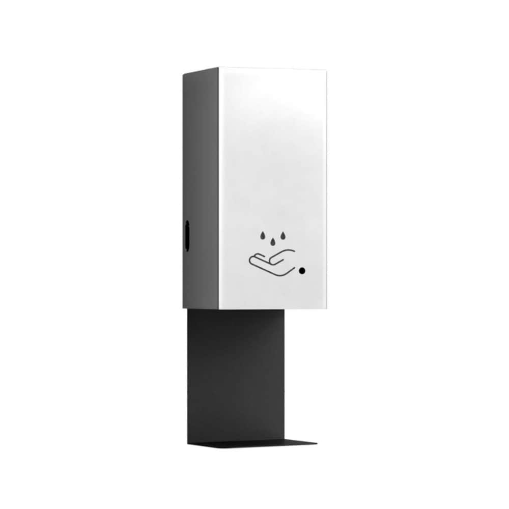 NOVA of California 7030573SN Satin Nickel 55-oz. Capacity Wall-mount Soap and Lotion Dispenser