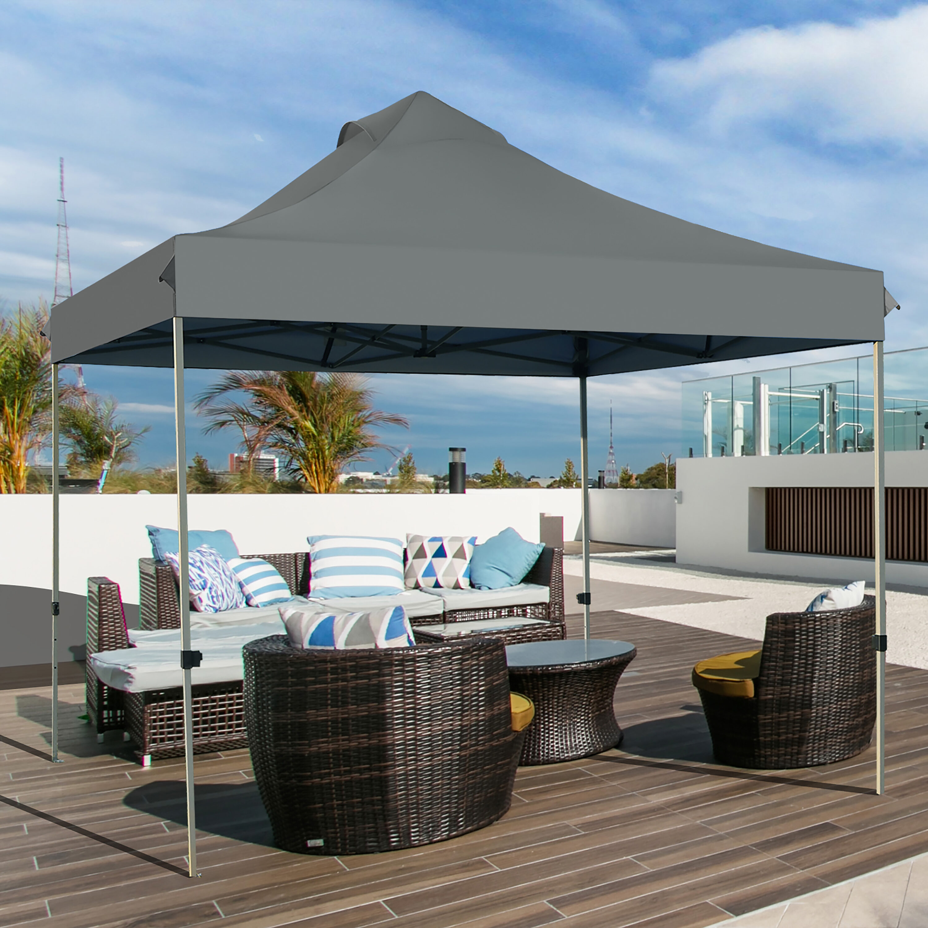 Costway OP70658GR tents - View #9