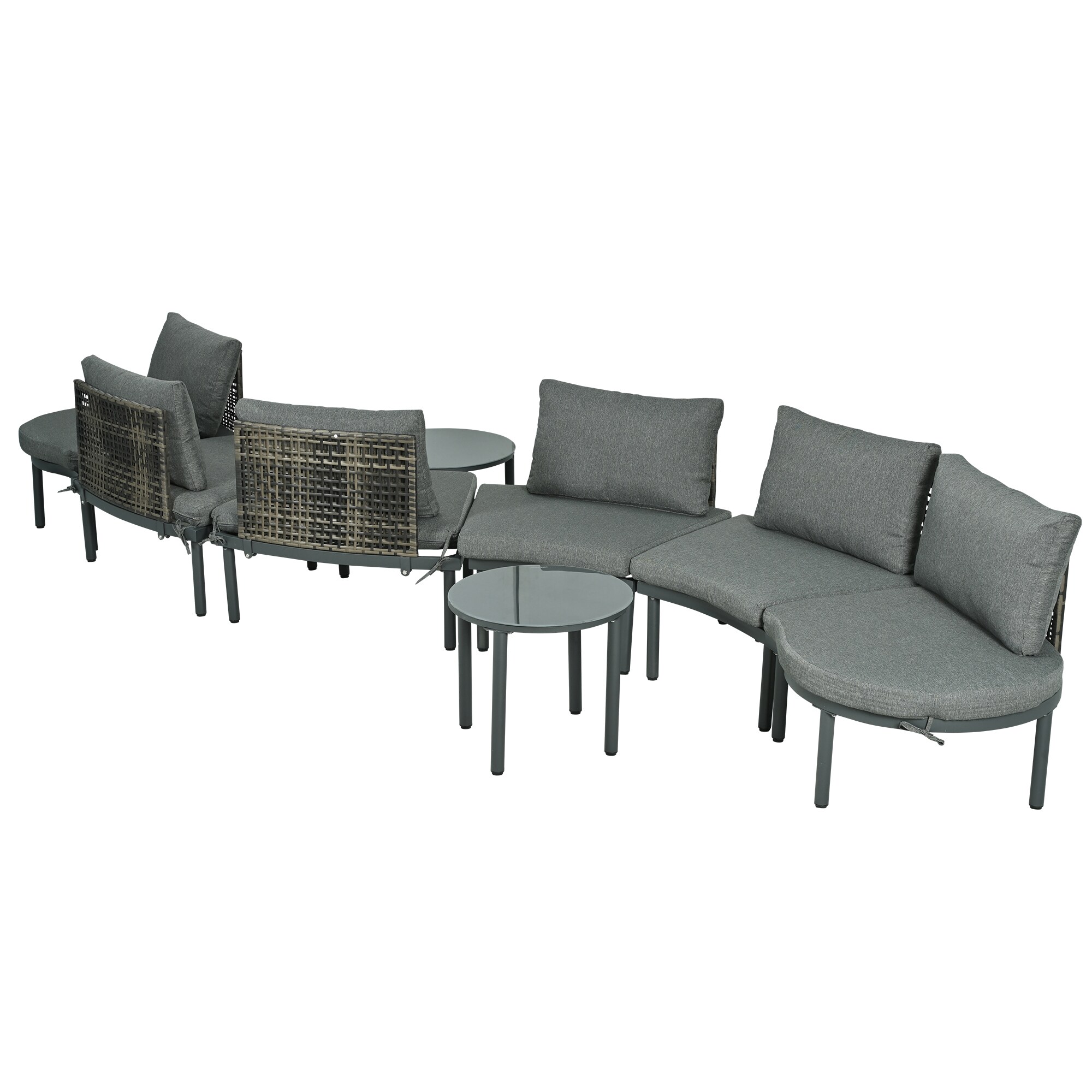 SINOFURN SYA010497BG Patio-Sofas-Daybeds - View #13
