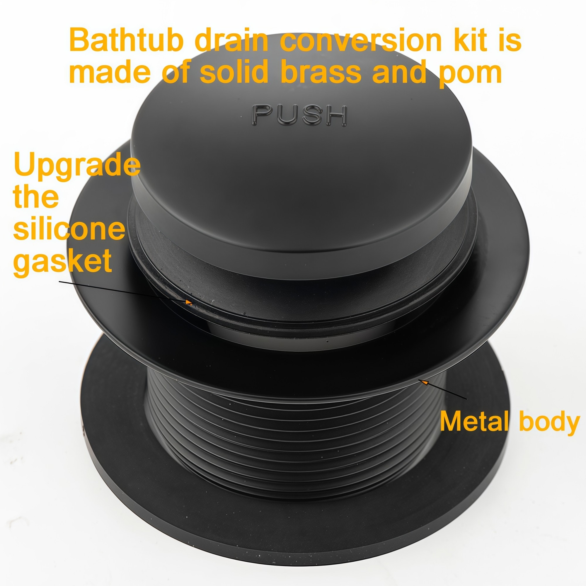 Numhew NHSEAN3777 Tub-Drain - View #4
