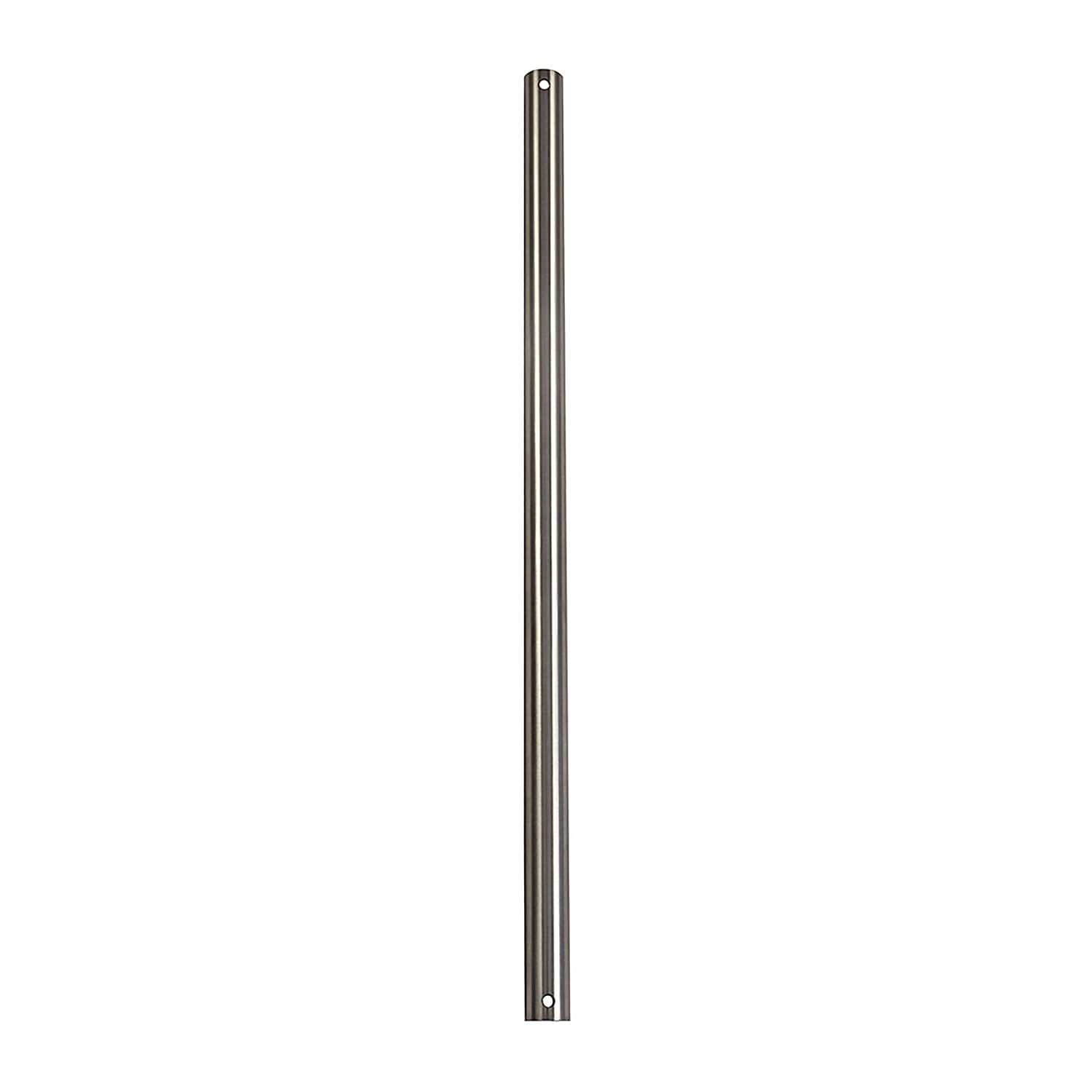 Arranmore Lighting & Fans AR-24BN Brand Specific 24-in Brushed Nickel Steel Indoor/Outdoor Angle Mount Capable Ceiling Fan Downrod adapter Downrod