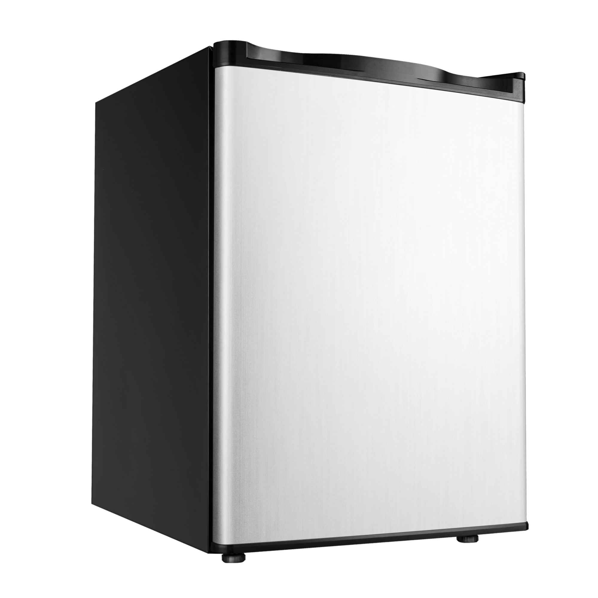 SIMZLIFE UF001-21SI 2.1-cu ft Single Door Mini Freezer in Silver With Adjustable Temperature