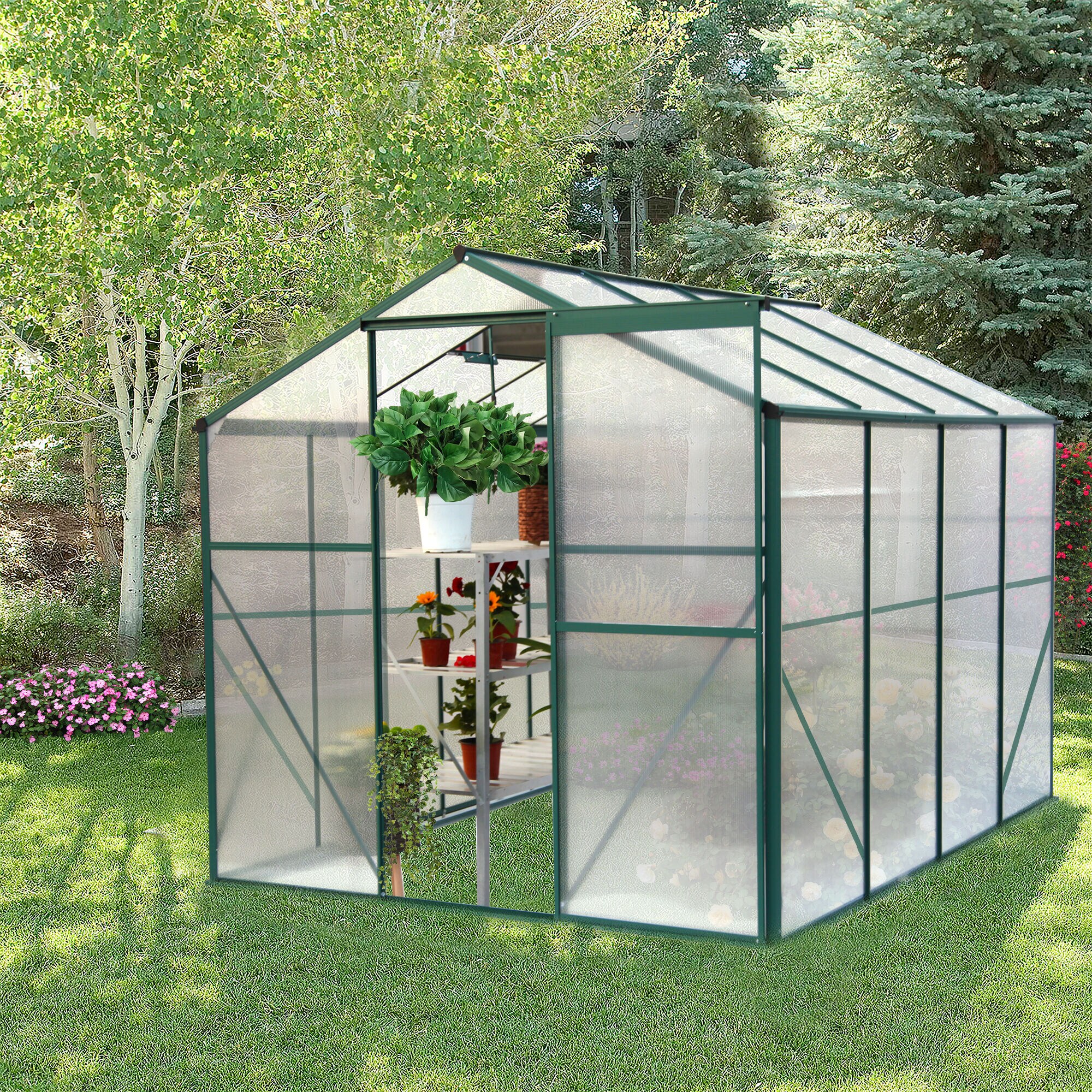 Clihome CL-W26-00018 greenhouses - View #2