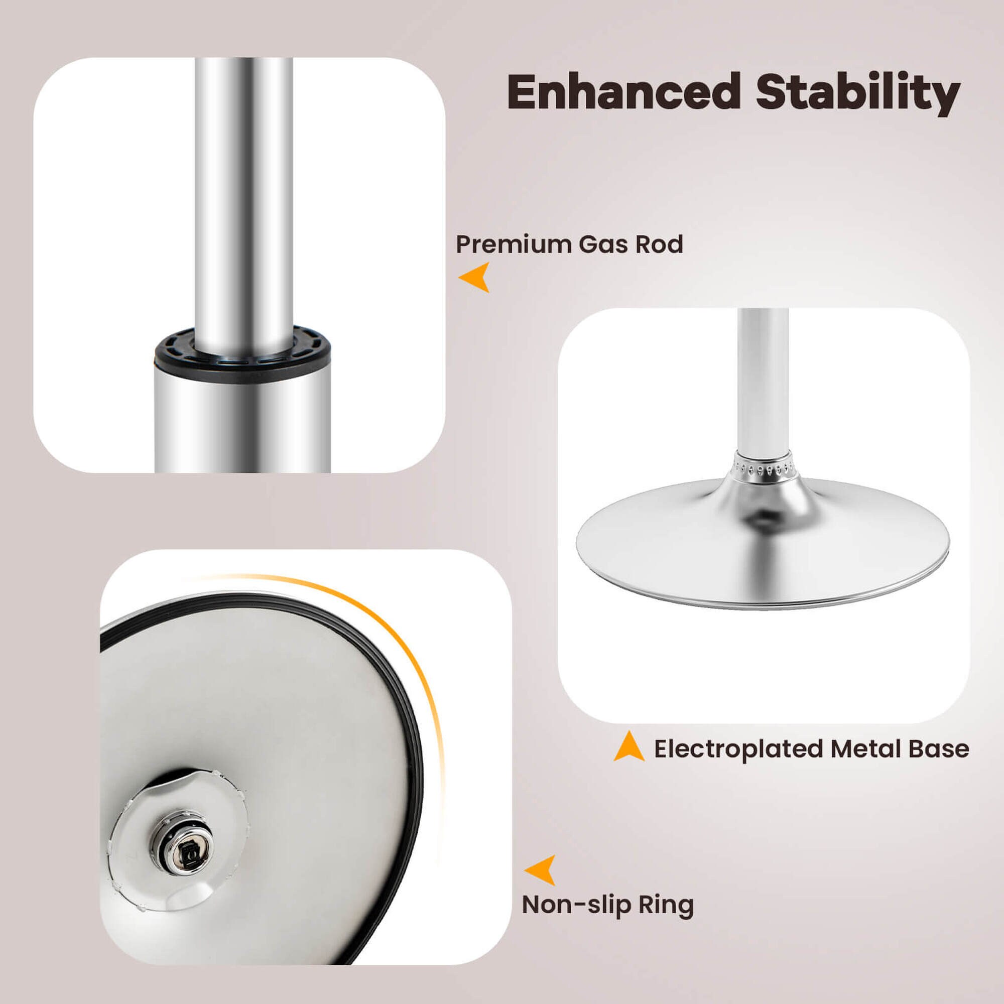Costway HCST04253 stools - View #5