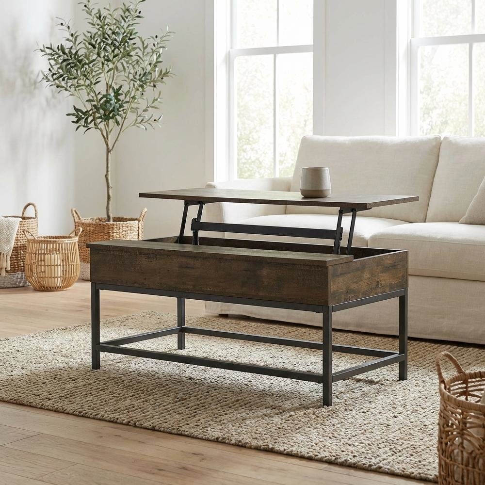 FurniFact BO3321711WHT Coffee-Tables - View #3