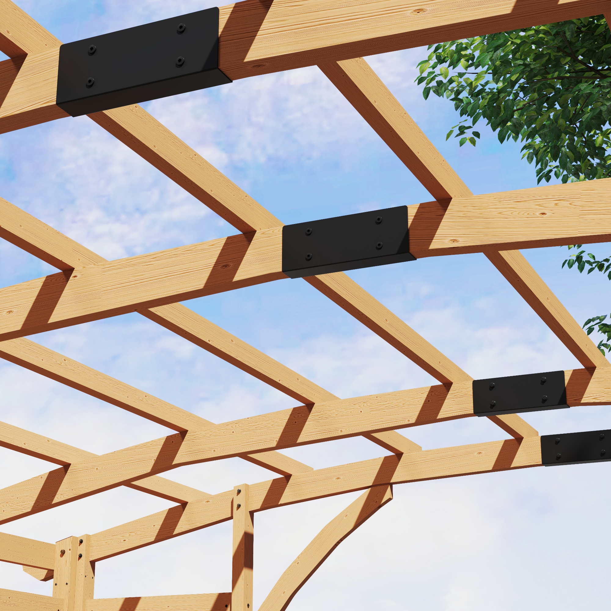  ZPPLMTB-1014-Z-WL3 Pergolas-2 - View #6