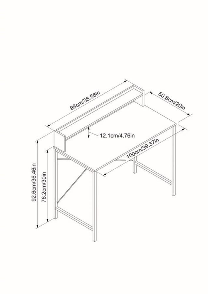 Legacy Home DSK-C1930028-LWS desks - View #4