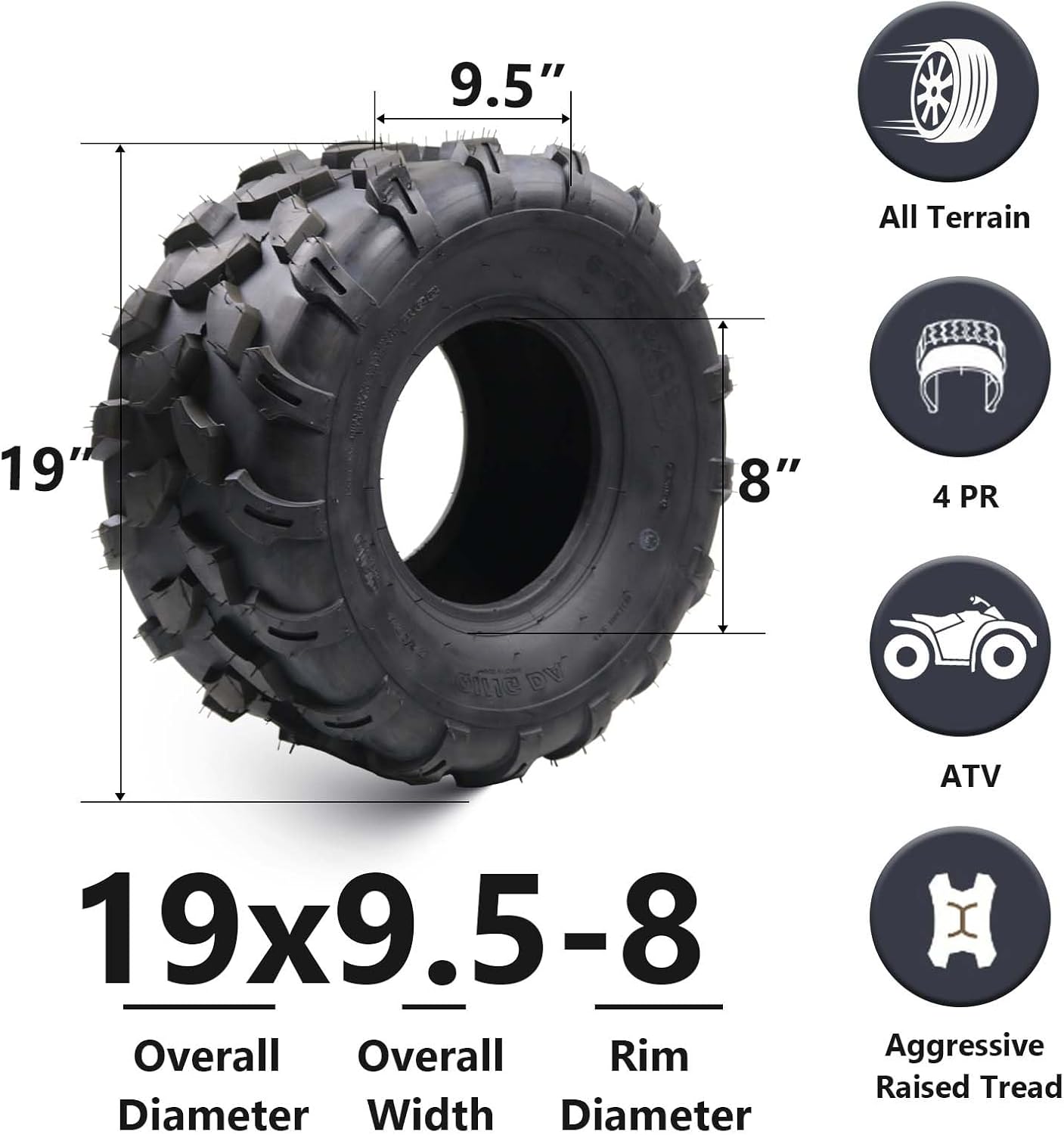 IdealHouse YF-PAU-0K1ZON89 Ope-Wheels-And-Tires - View #2