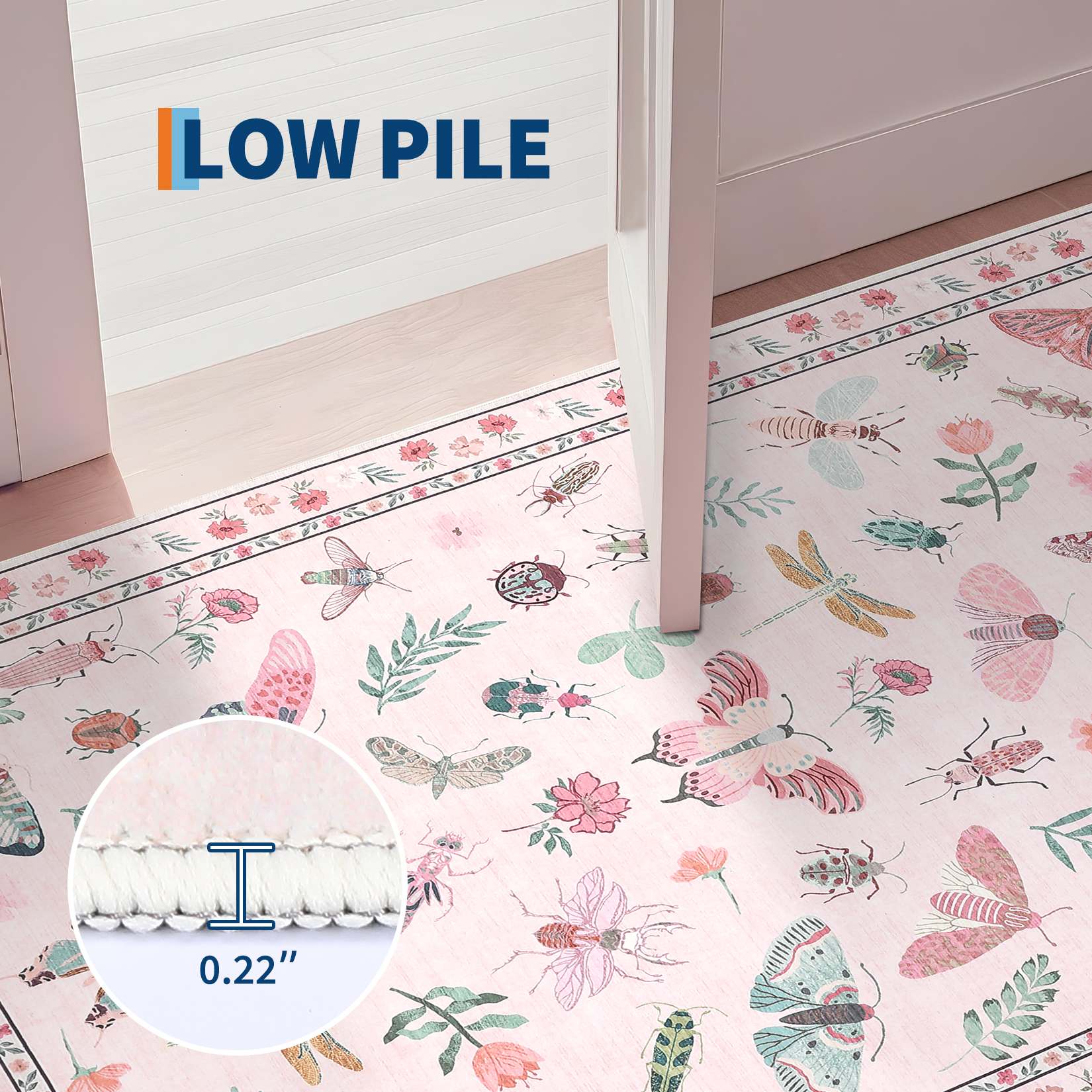 WhizMax SUNNY-PHK-344MCDRA rugs - View #7