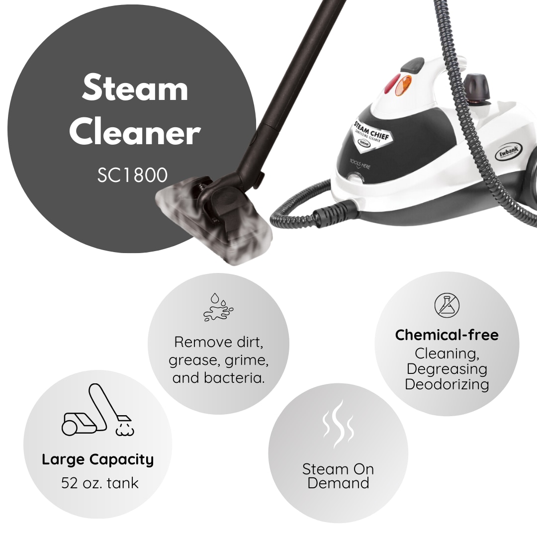 Ewbank SC1800 Steam-Cleaners - View #7