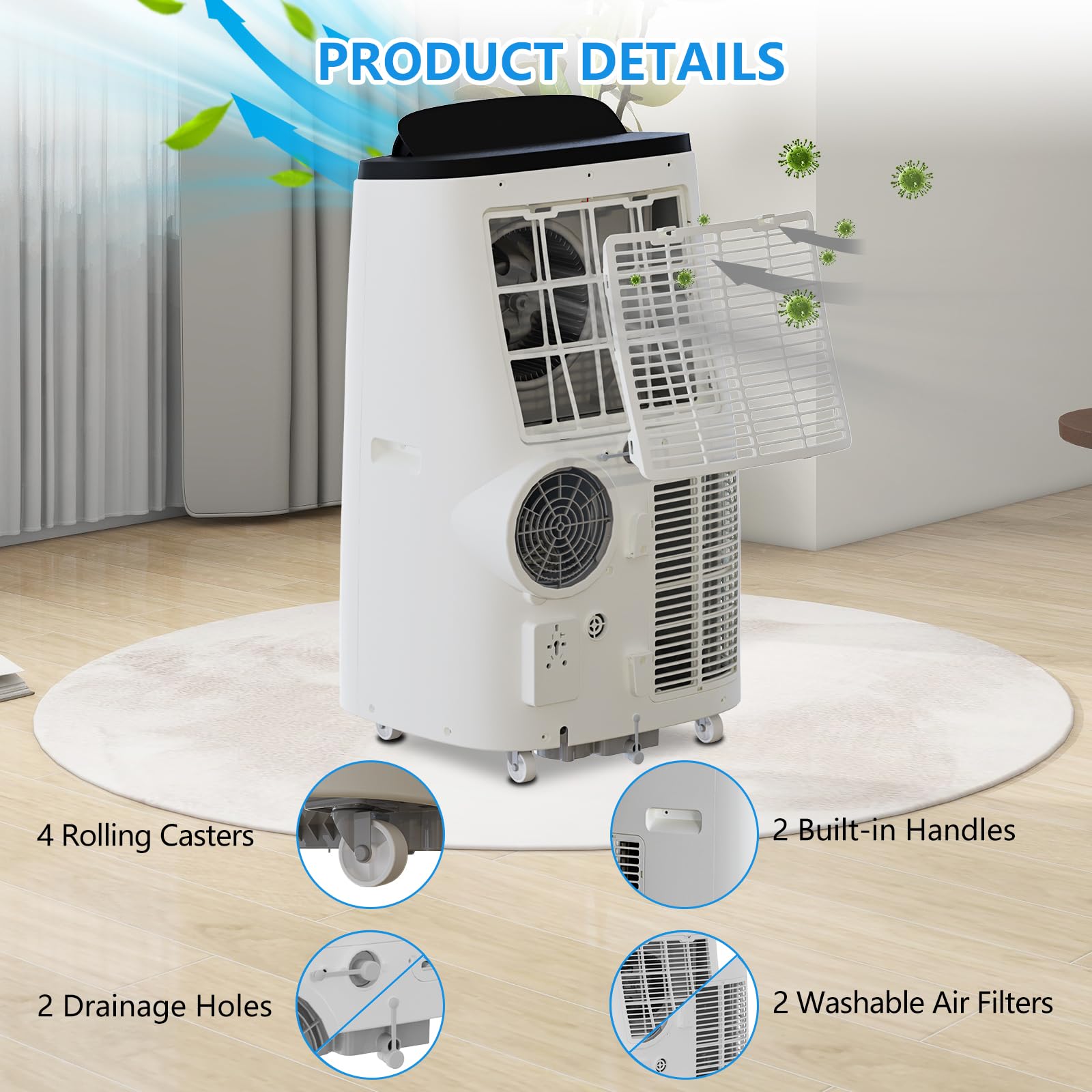 Garvee YXY-LO-PHO-0RQY9ENF Portable-Air-Conditioners - View #3