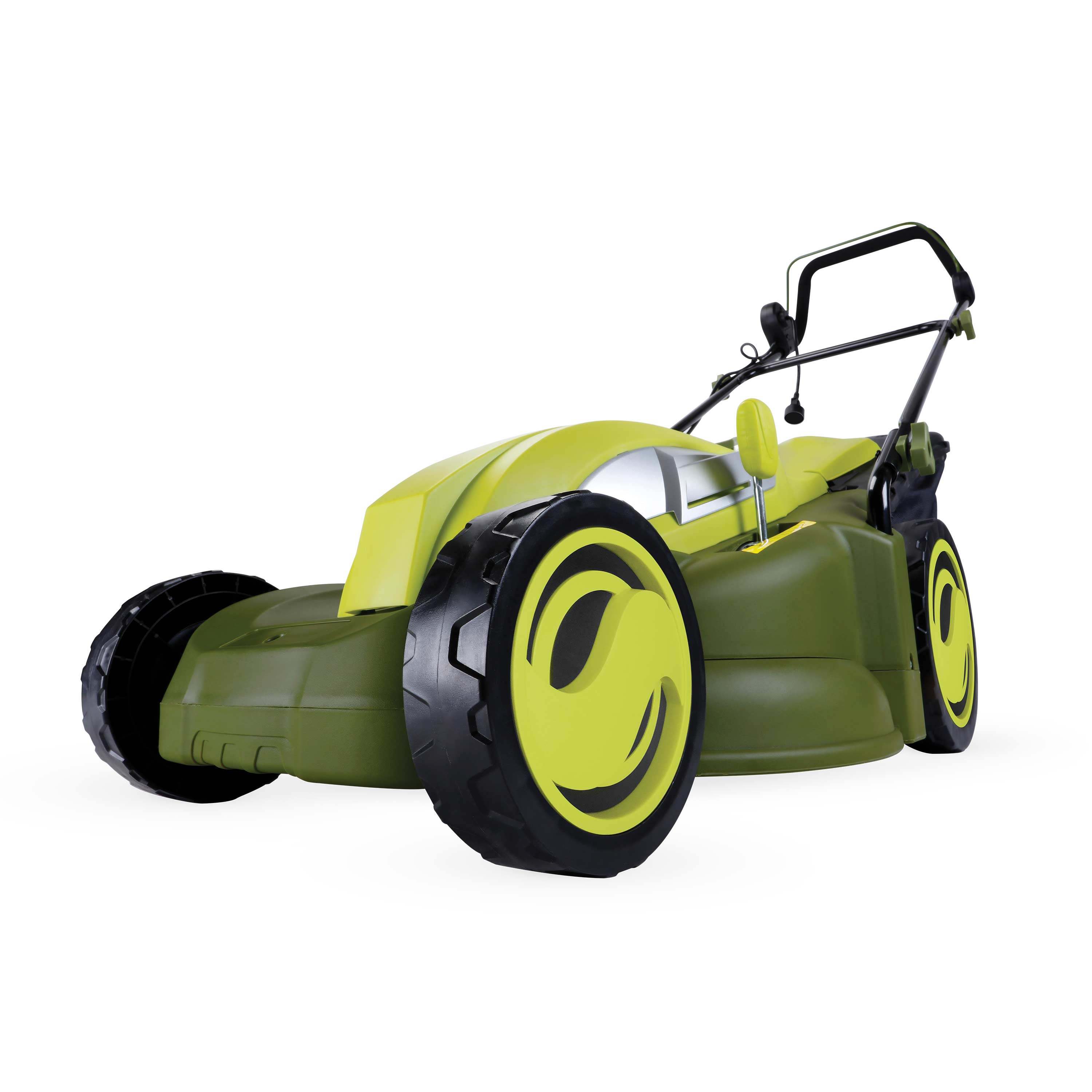 Sun Joe MJ401E Mow Joe 14-Inch 12 Amp Electric Lawn Mower With Grass Bag :  : Patio, Lawn & Garden