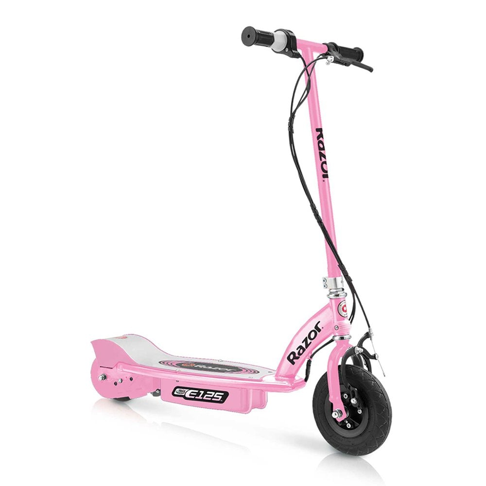 Razor Razor E125 Kids Ride On 24V Battery Powered Electric Scooter Toy, in the Scooters department at Lowes.com