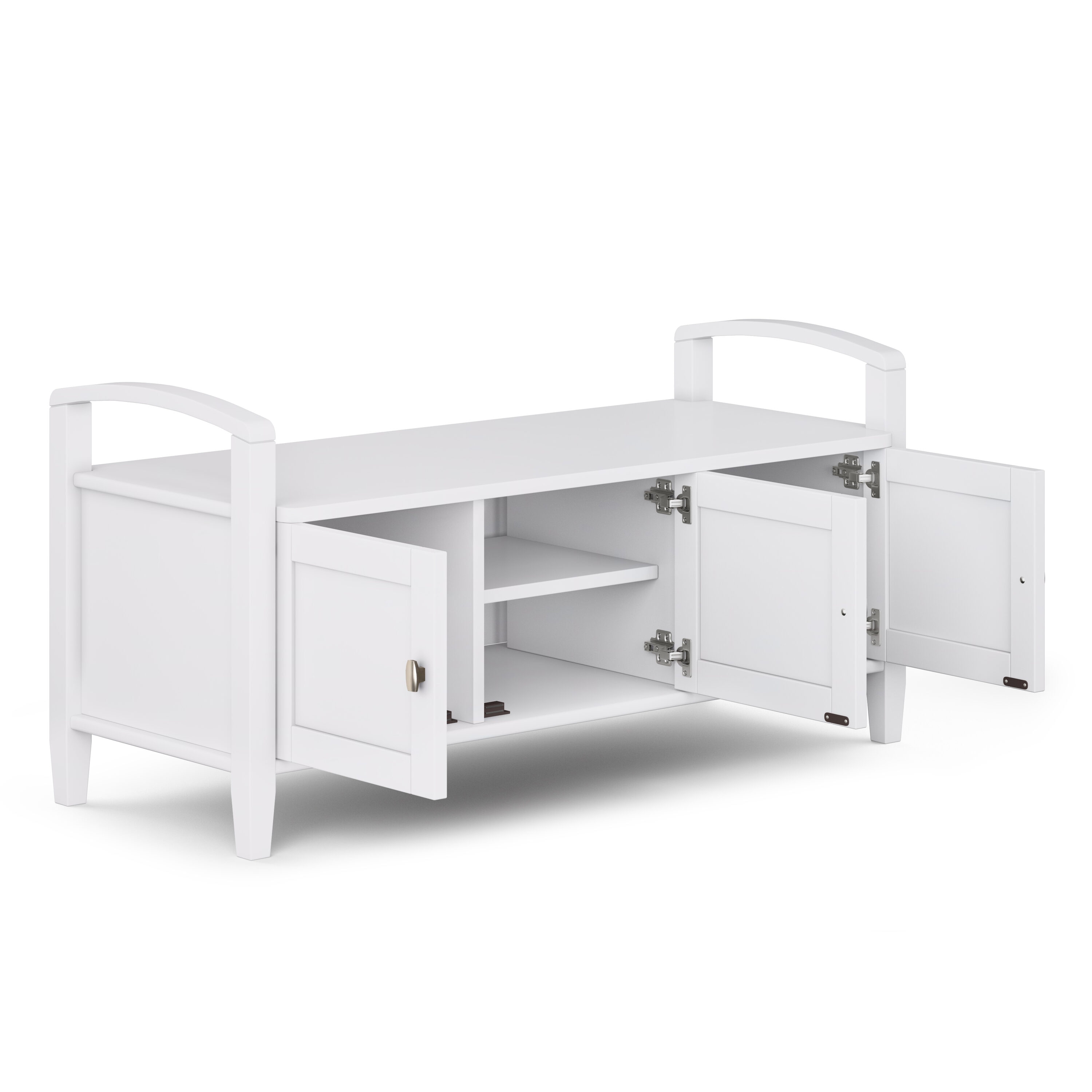 Simpli Home AXWSH006-W bench - View #8