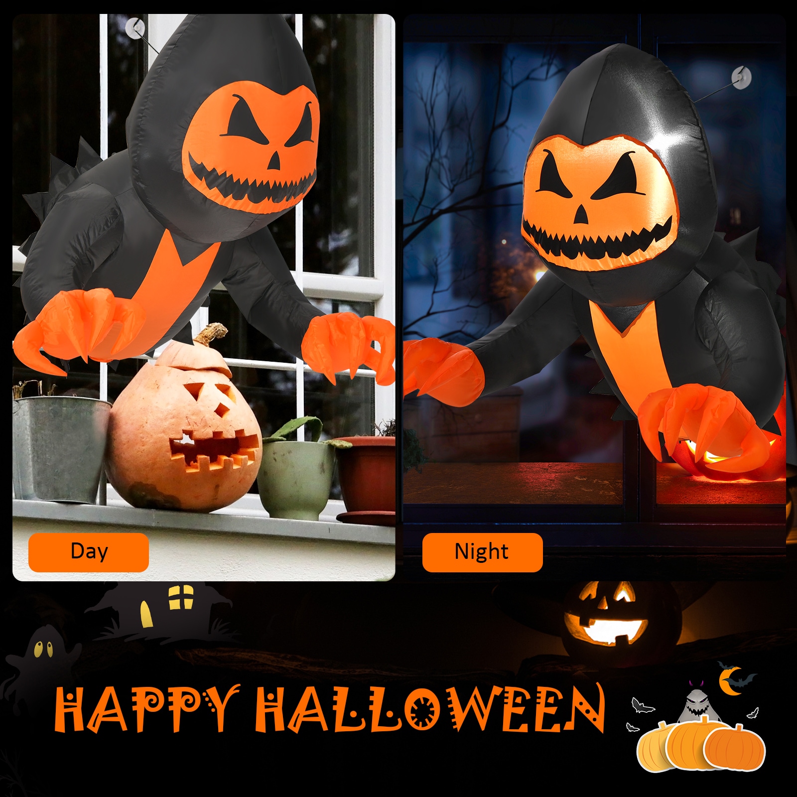 SUGIFT ZMLW014SUGHY1472 Outdoor-Halloween-Decor - View #6