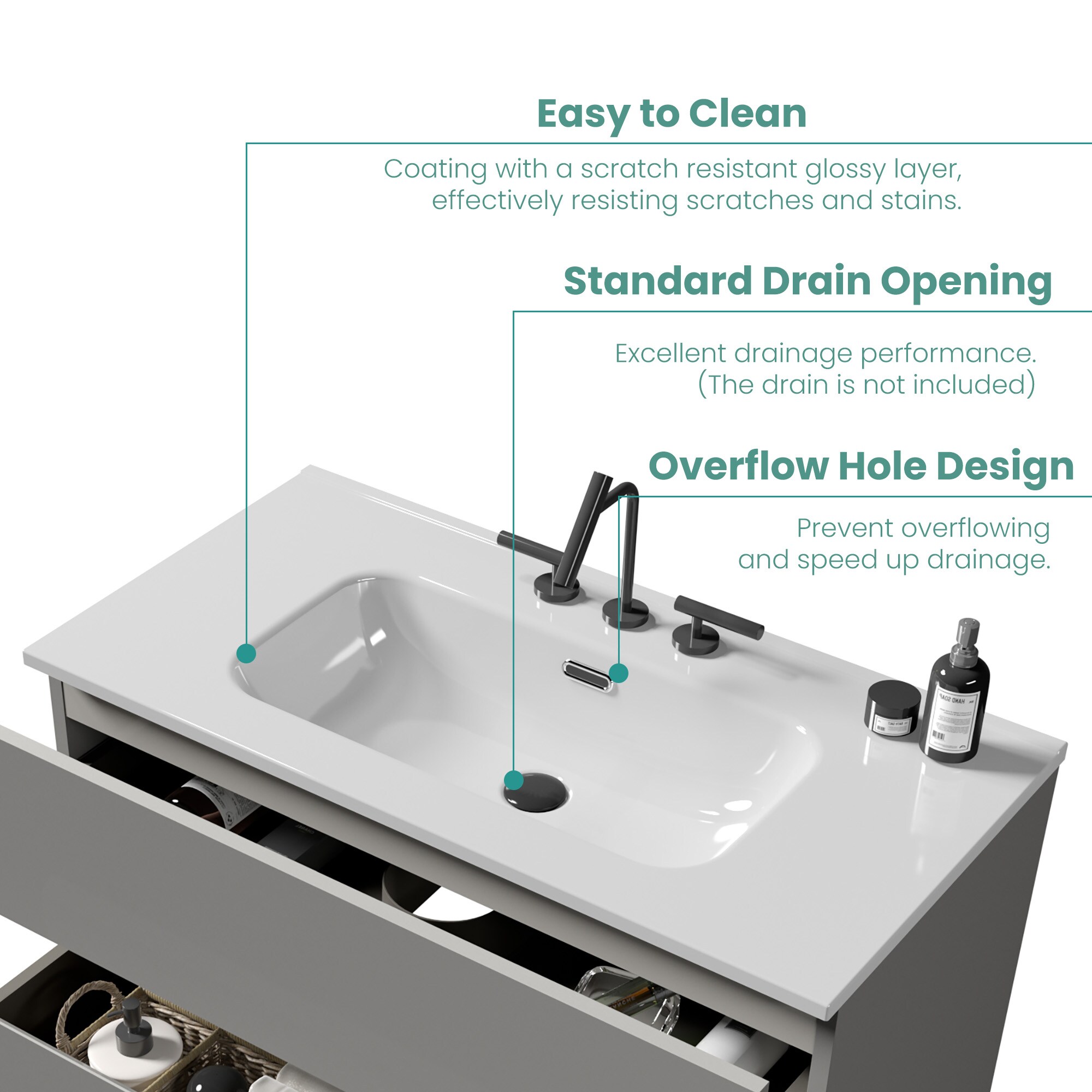 GDFStudio 339591 Bath-Sink - View #4