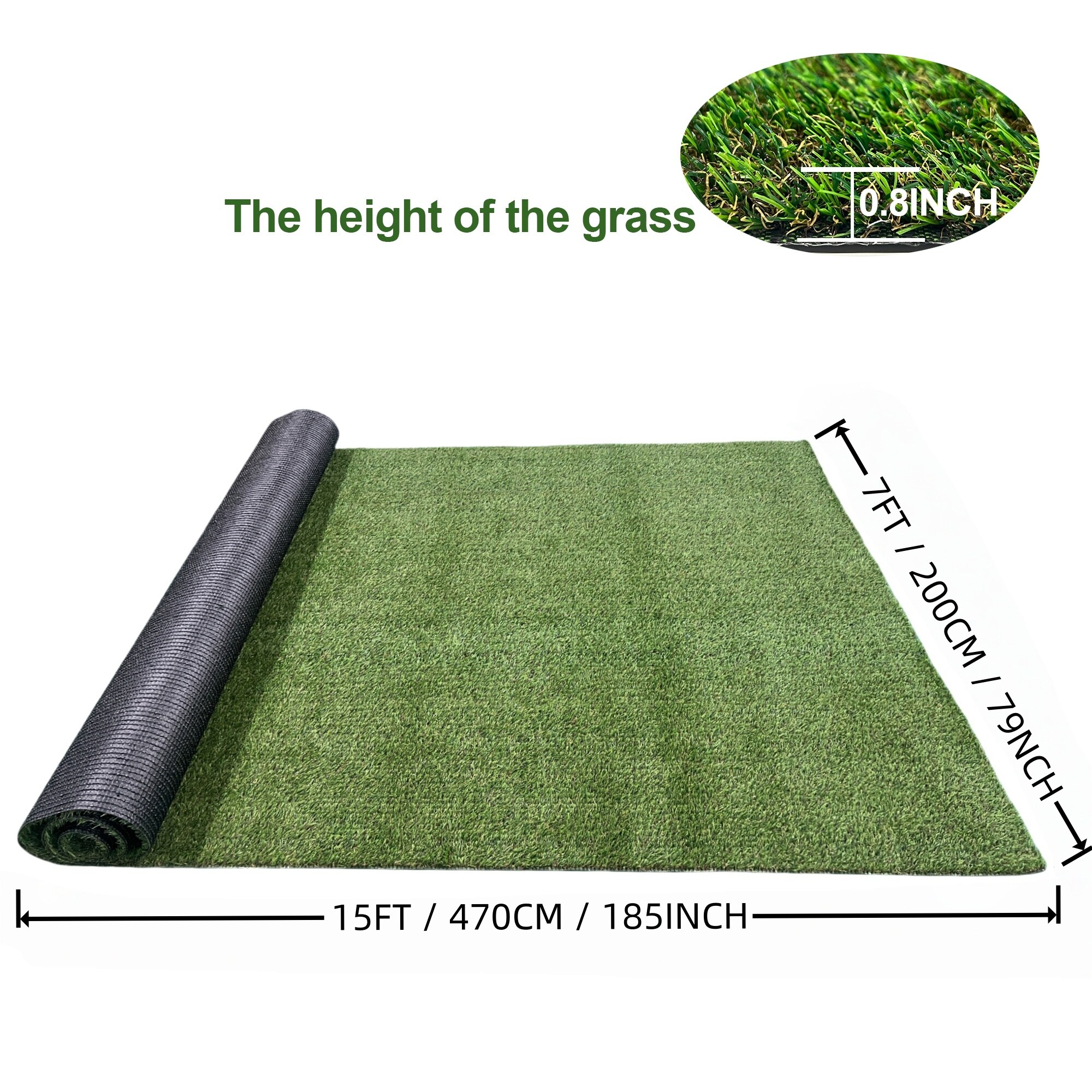 Tatayosi JJ-340560 Precut-Artificial-Grass - View #4