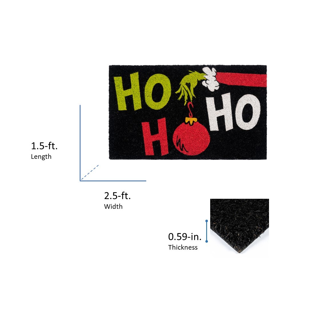 Grinch 23864 Mats-Cat - View #6
