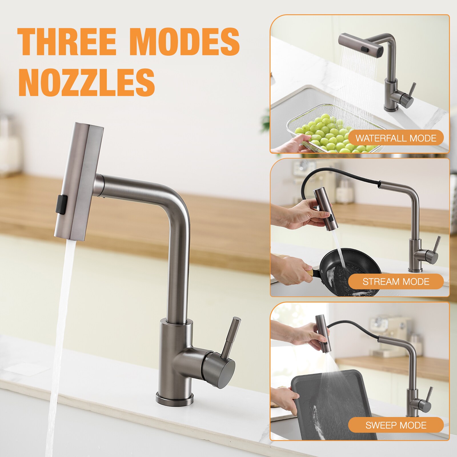 Clihome RCH-BAKF217N Kitchen-Faucets - View #6
