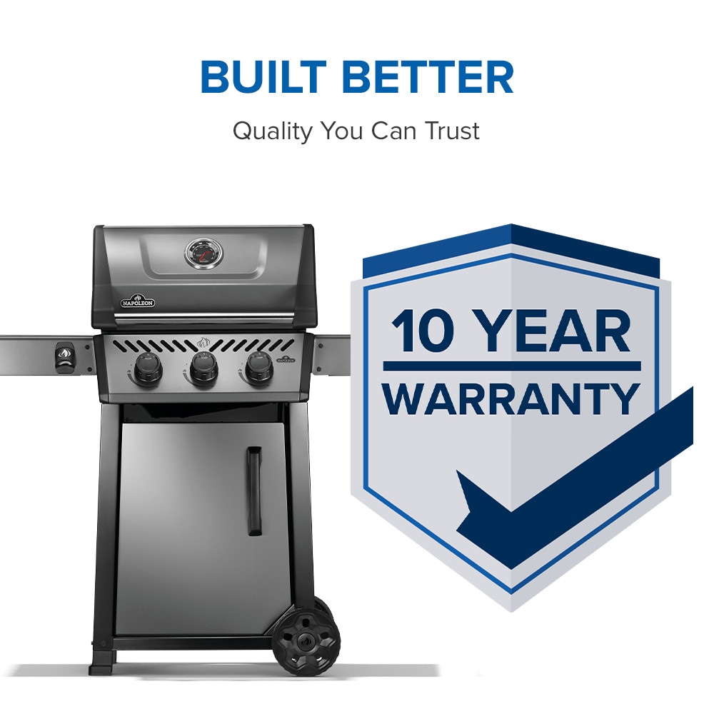 NAPOLEON F365DNGT Gas-Grill - View #5