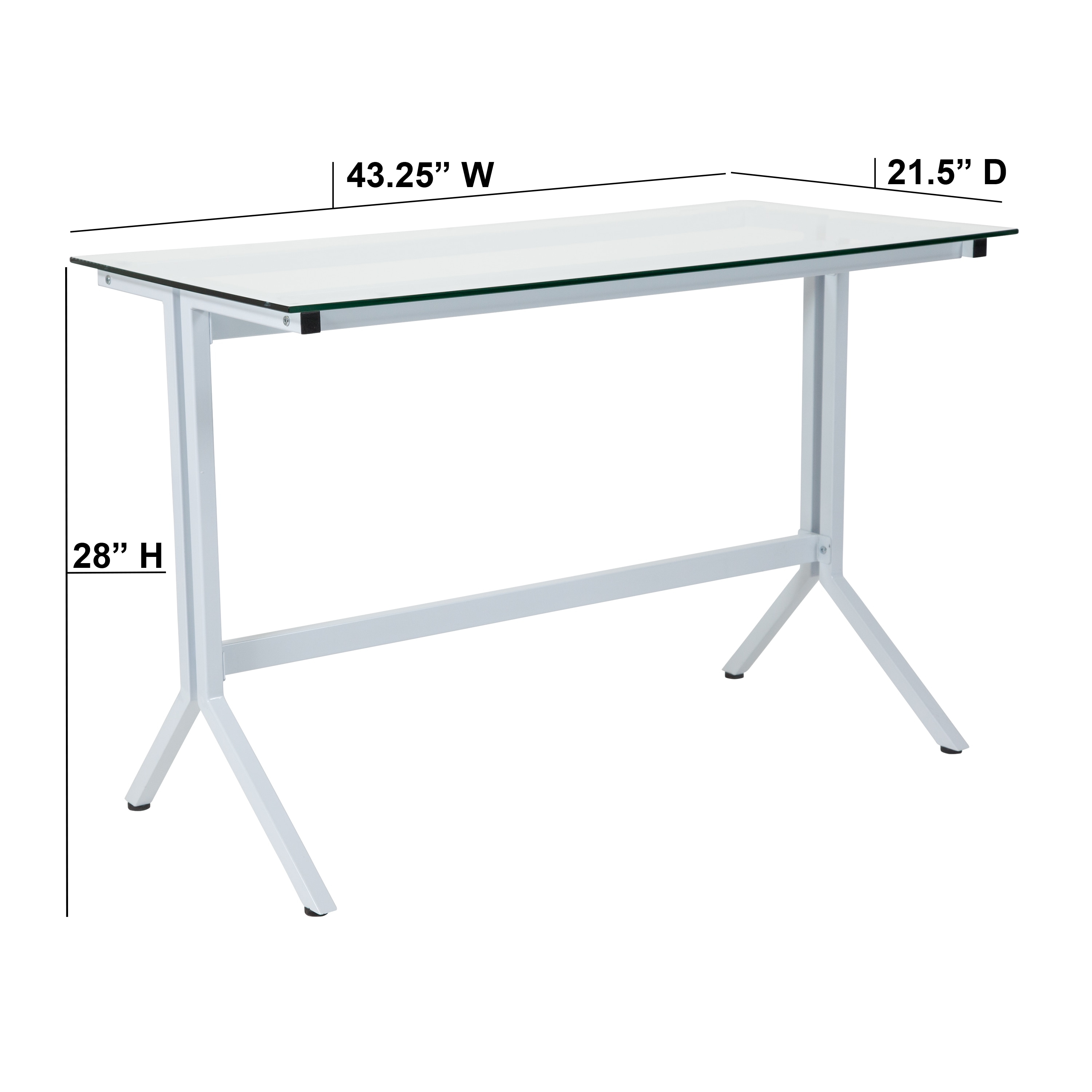 Flash Furniture 889142215448 desks - View #4
