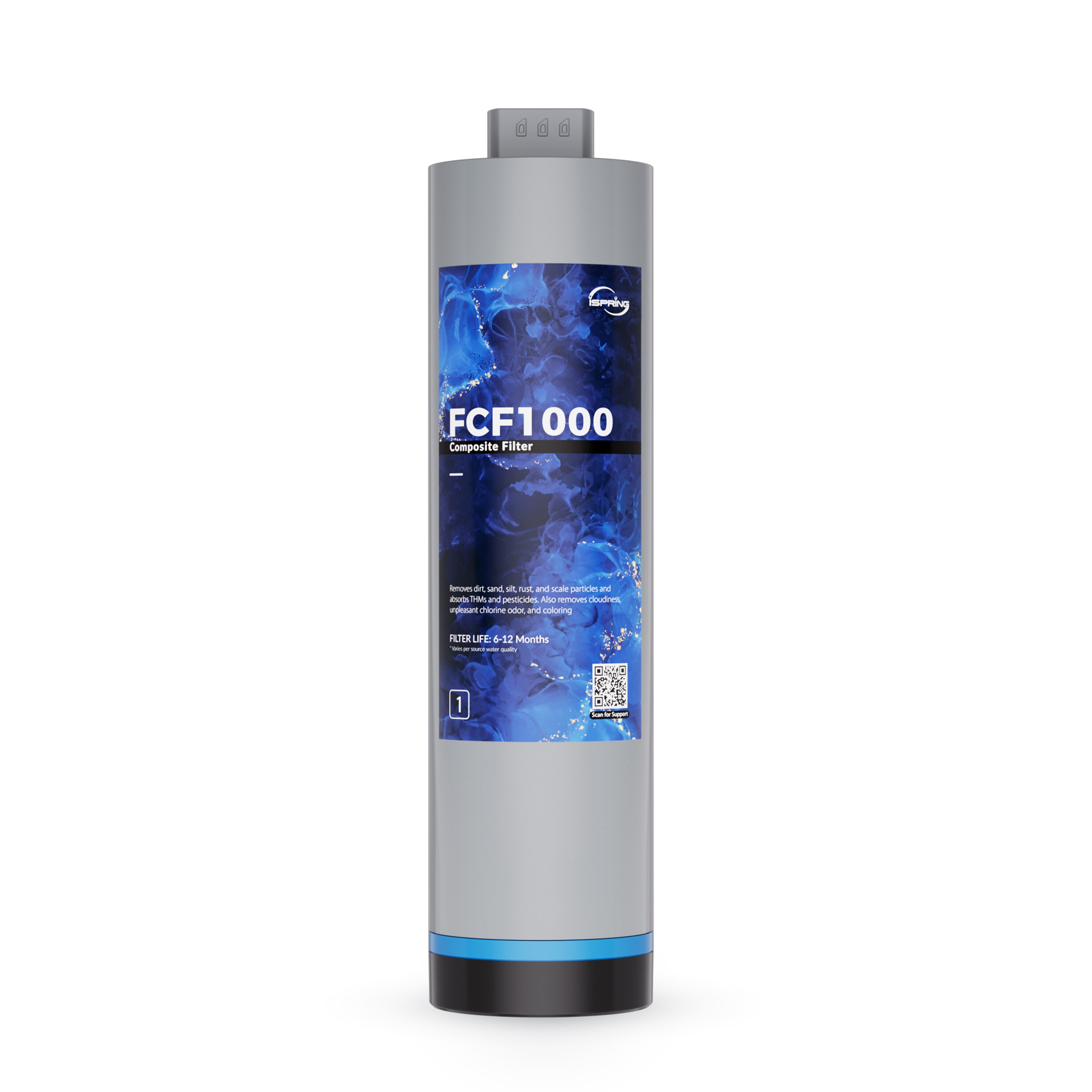 iSpring FCF1000 FCF1000 Carbon block Under sink Replacement Filter