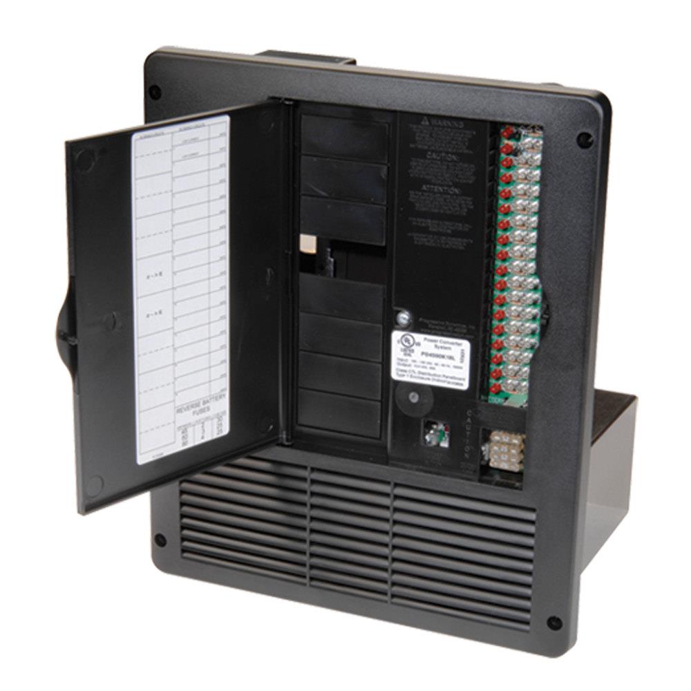 Progressive Dynamics PD4560 Inteli-Power 4500 Series AC/DC Distribution Panel- 60 Amp