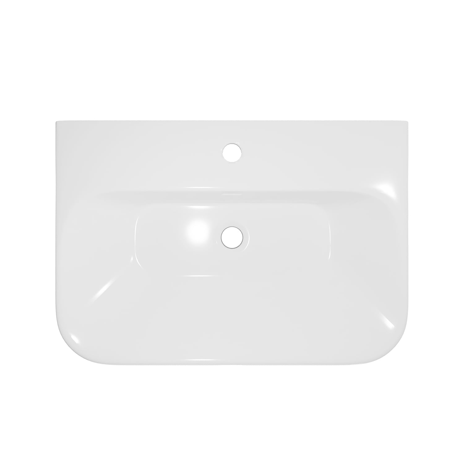 WS Bath Collections EDGE 4365.01 Bath-Sink - View #4