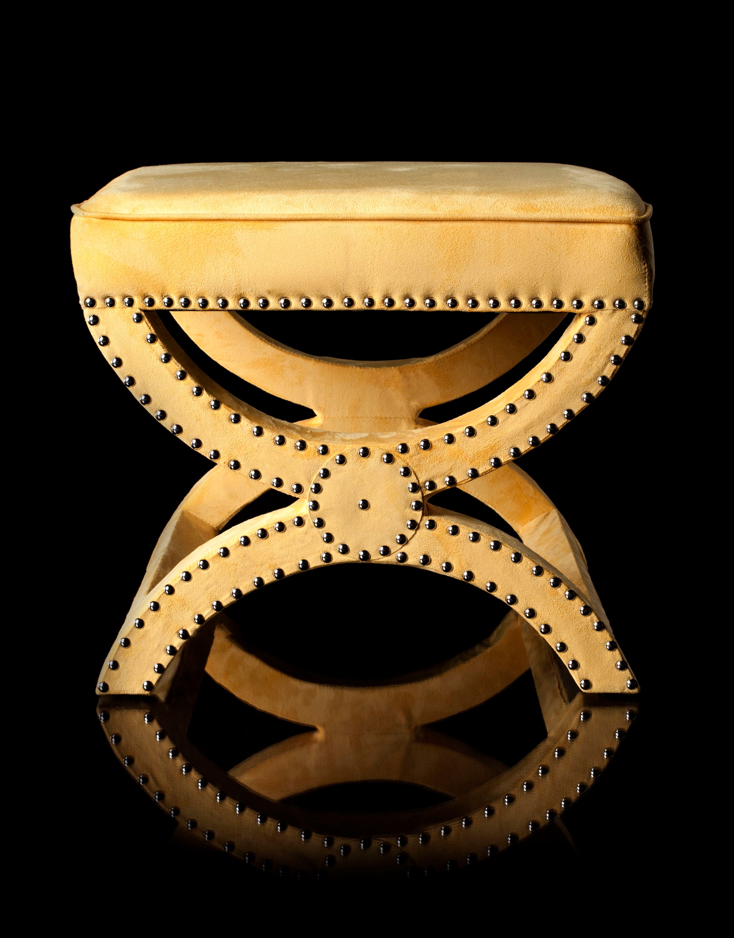Safavieh MCR4645C Indoor-Ottomans - View #4