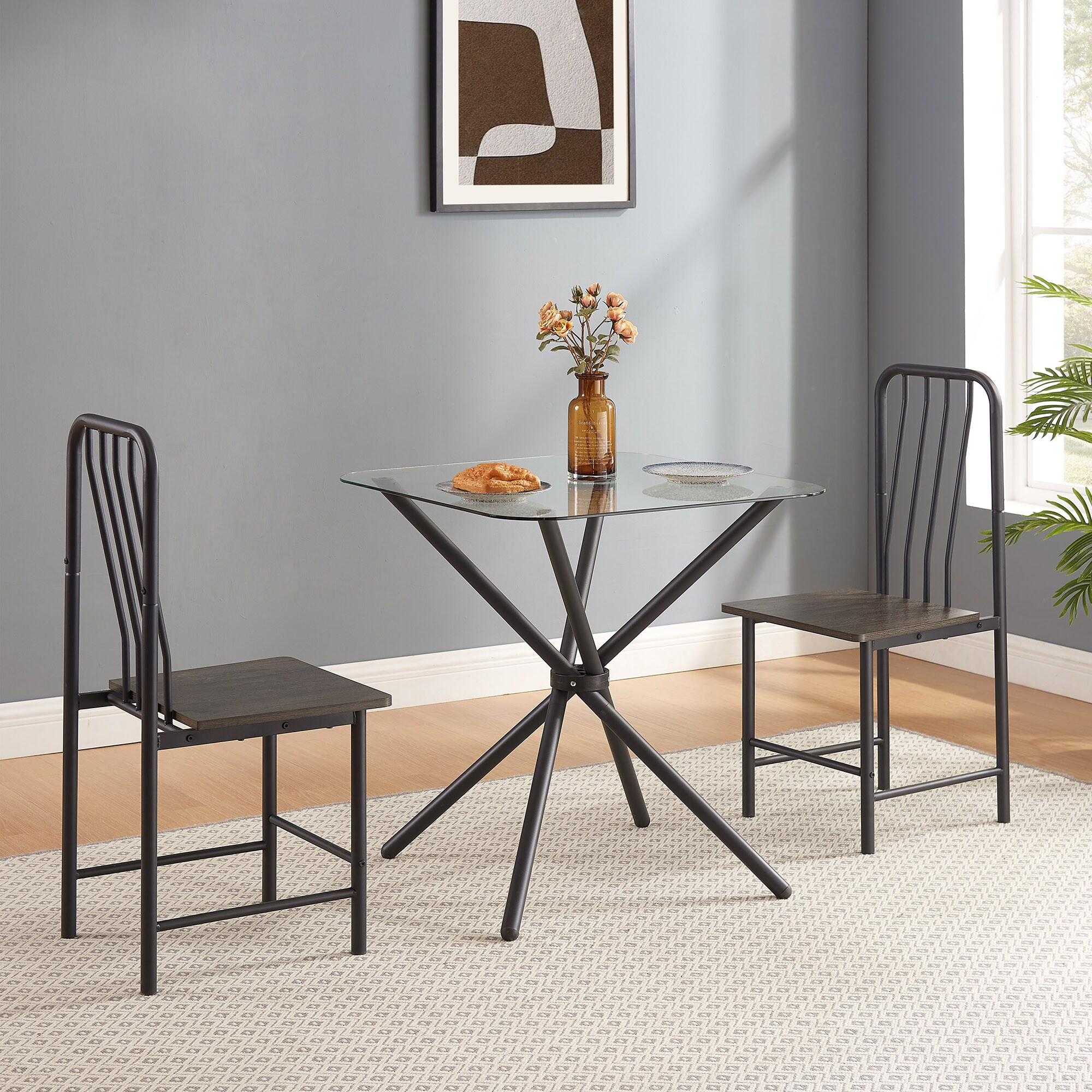 Sumyeg WF-HW54057BK-LA Dining-Sets - View #3