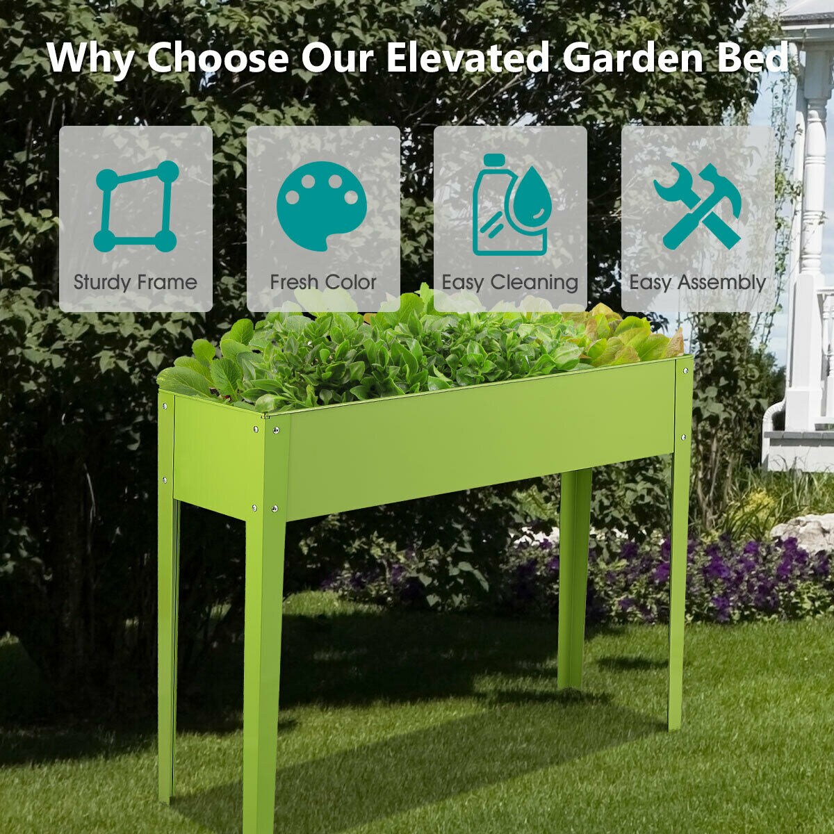 Forclover CWTA-GT3022 Raised-Planter-Boxes - View #4