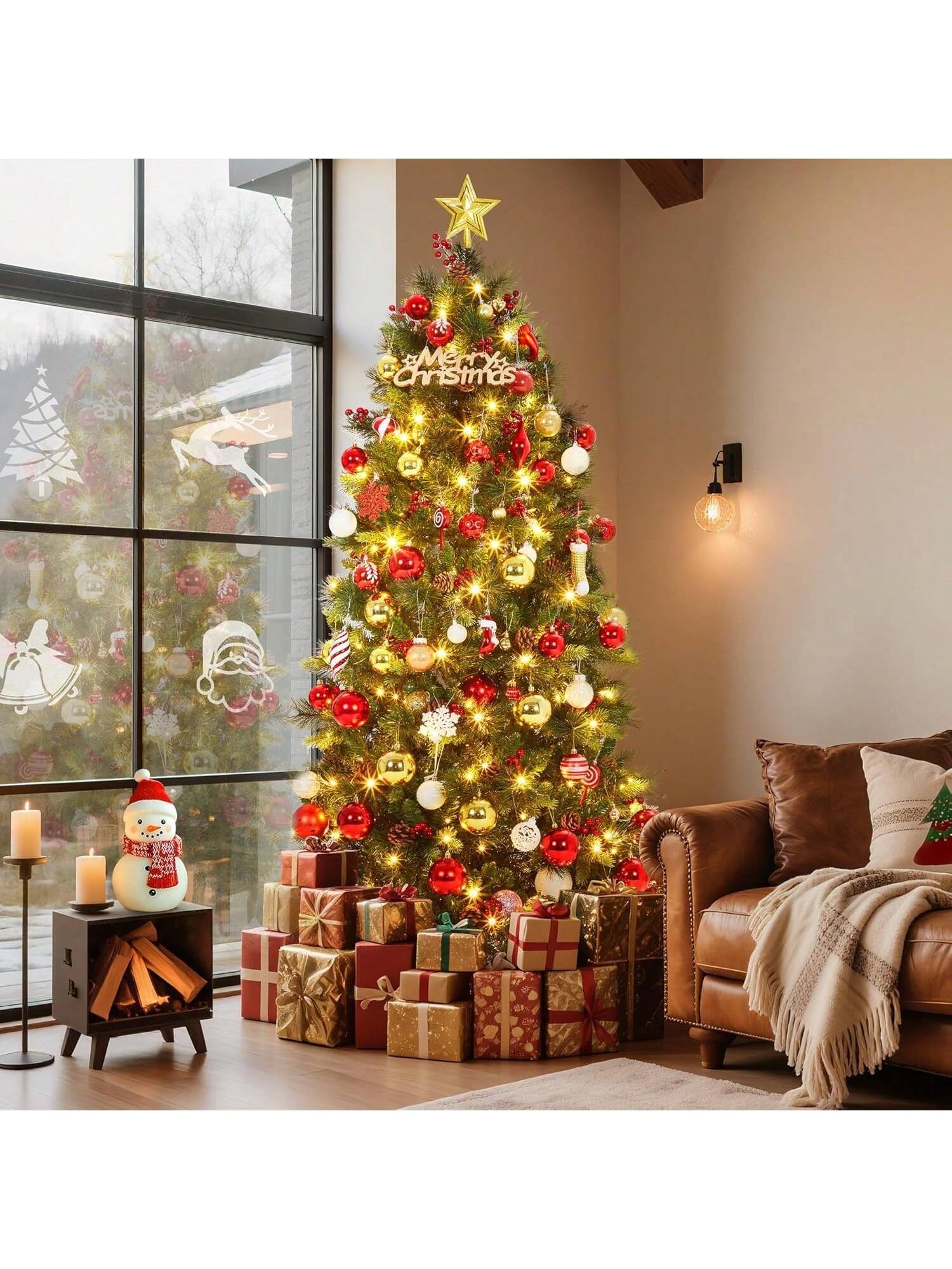 Qeetex BY-PHK-35JRQPKR Artificial-Christmas-Trees - View #5