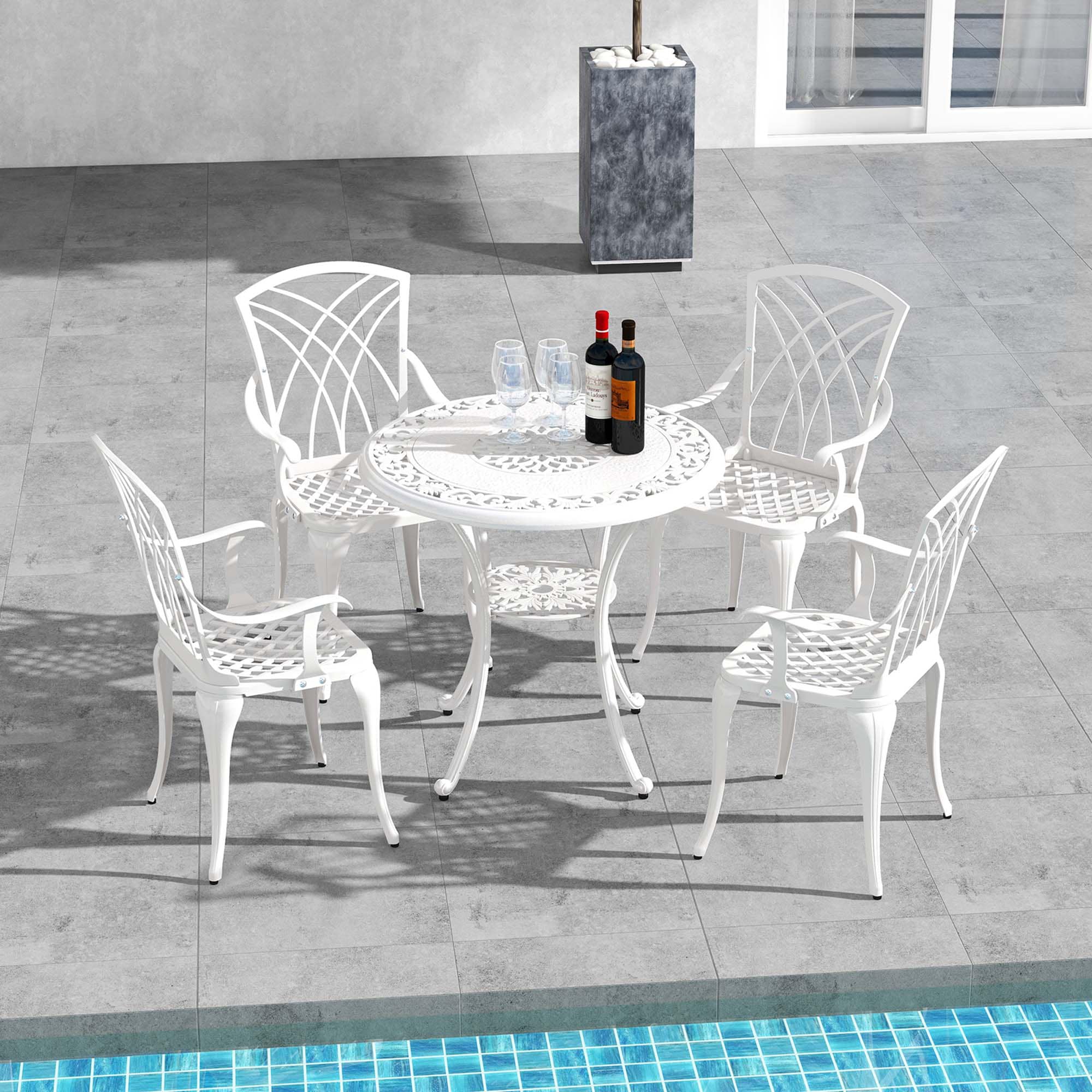 Costway LWS00126 Patio-Dining-Sets - View #8