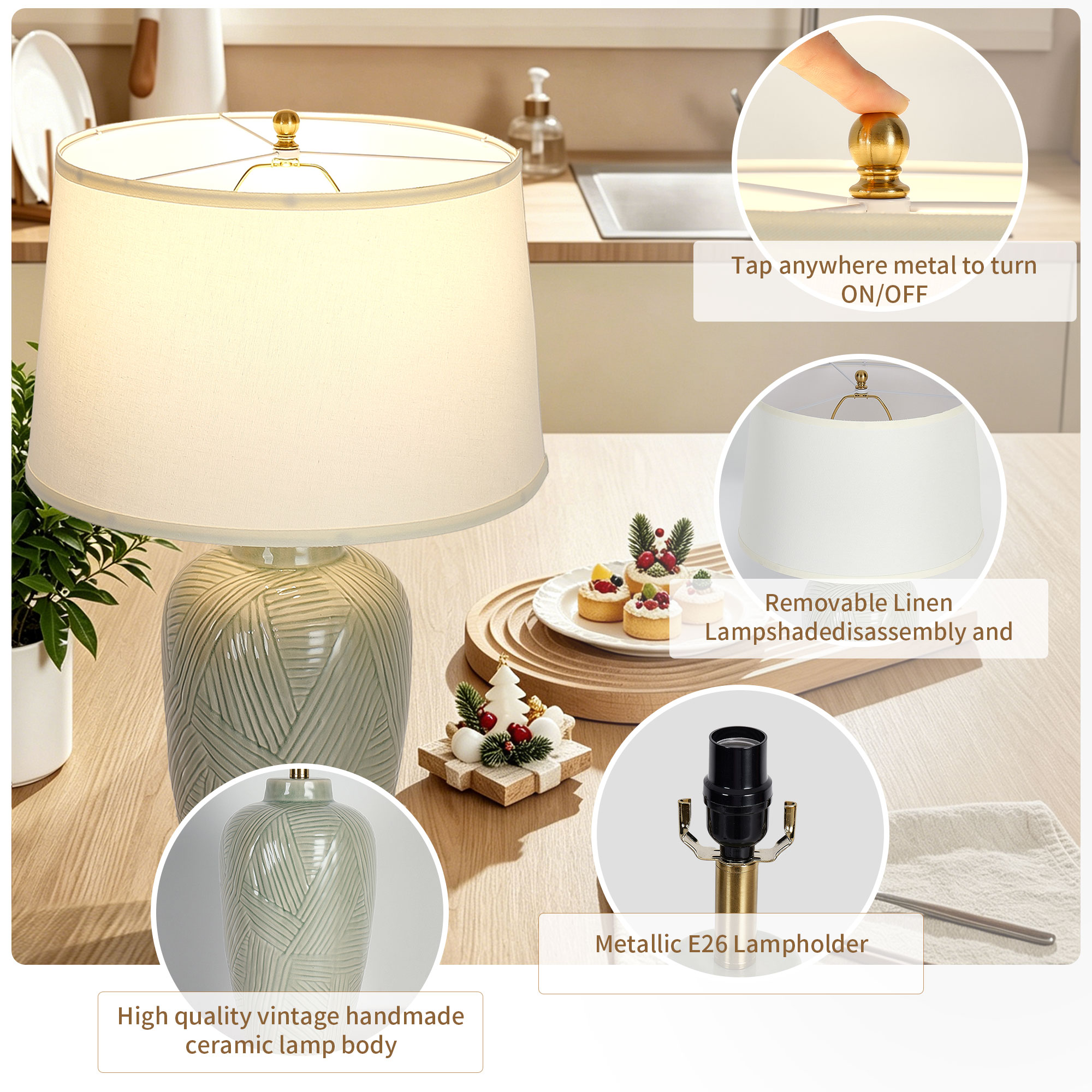 FAISHILAN LS1-331T-D-G Table-Lamps - View #4