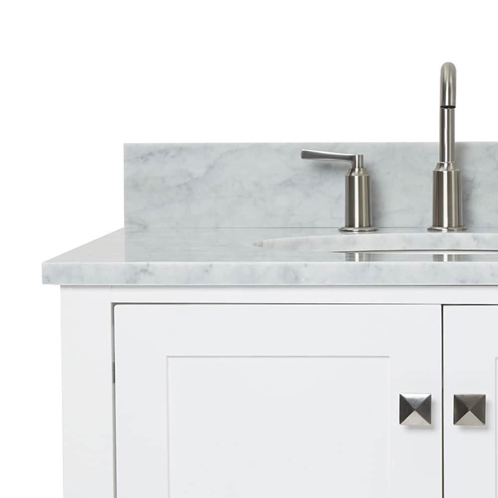 ARIEL A043SLCW2OVOWHT Bath-Vanity-Combo - View #9