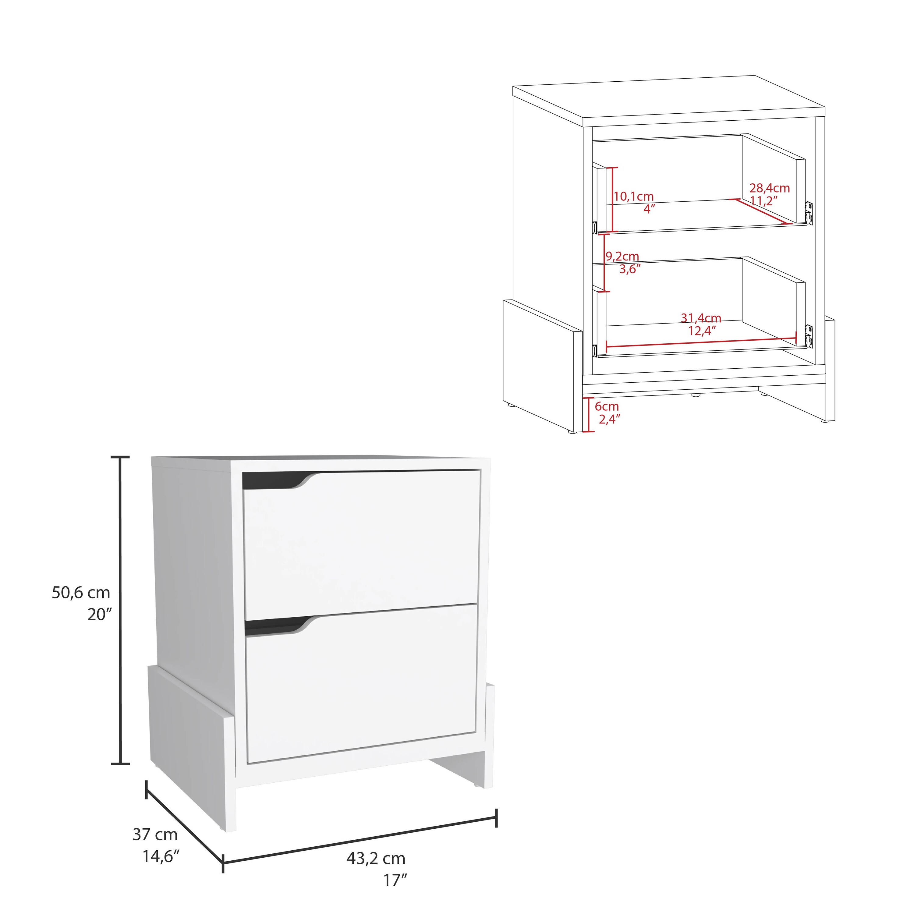 LUXEYARD DS-J-049NTSD nightstands - View #3