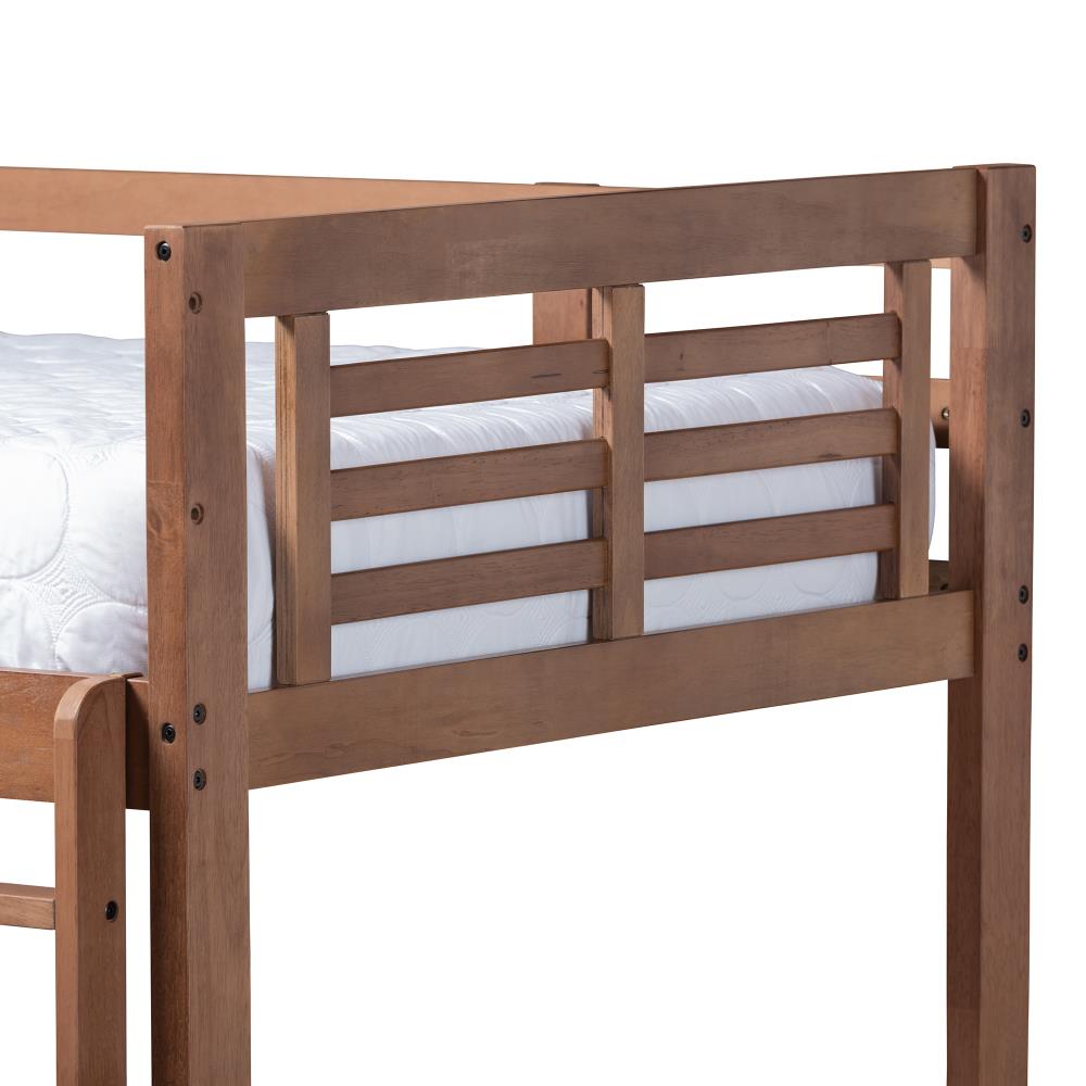 Baxton Studio 157-9634-LW Bunk-Beds - View #3