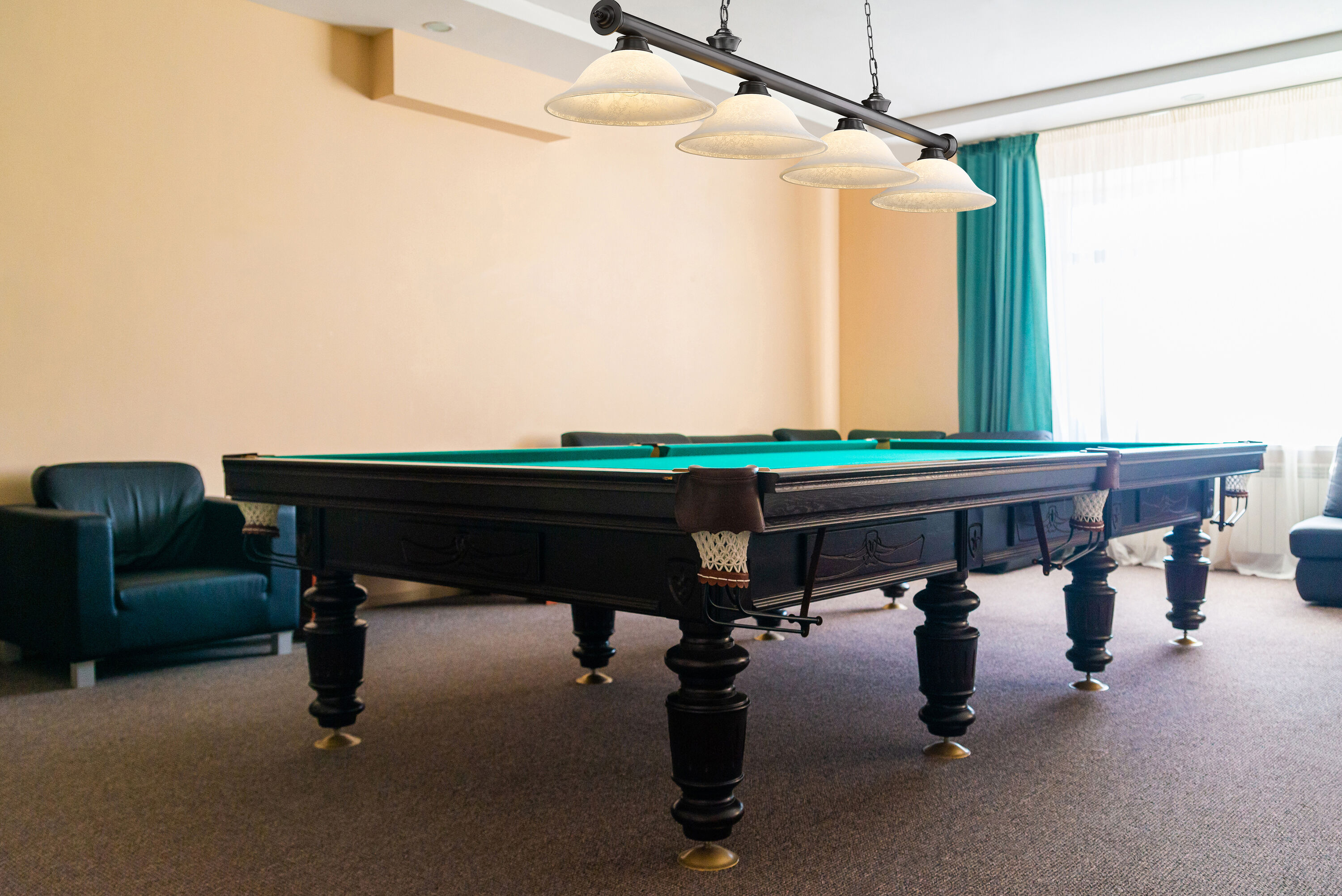 Z-Lite 2306-4BP-WM16 Pool-Table-Lighting - View #7