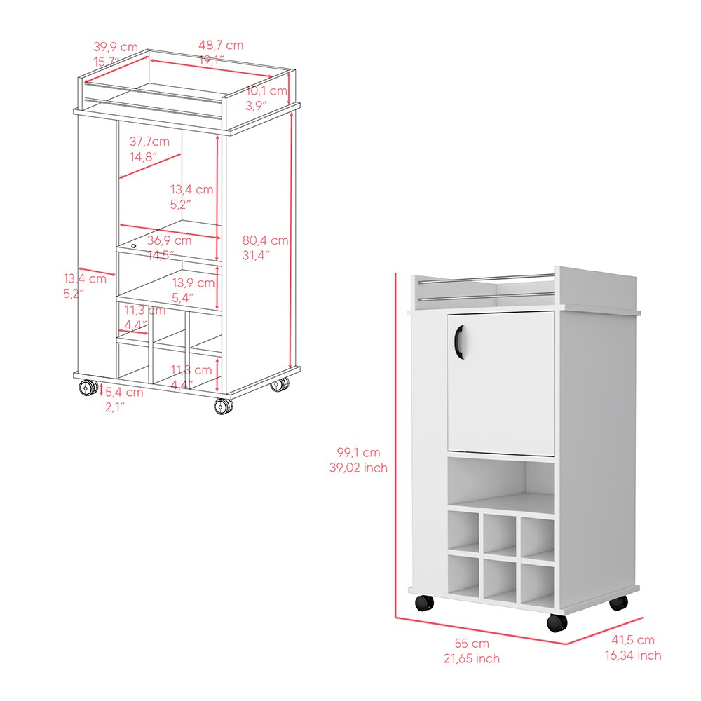 Damerin KK783A Kitchen-Furniture - View #4
