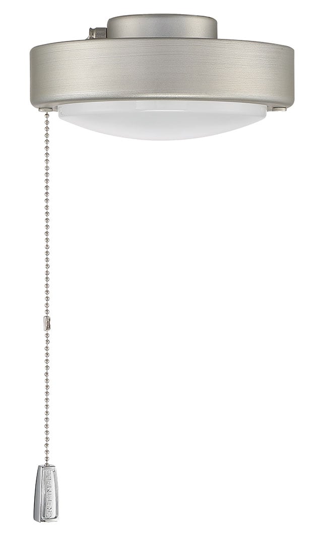 Craftmade LK2901-PN 6.54-in Silver Ceiling Fan Light Kit