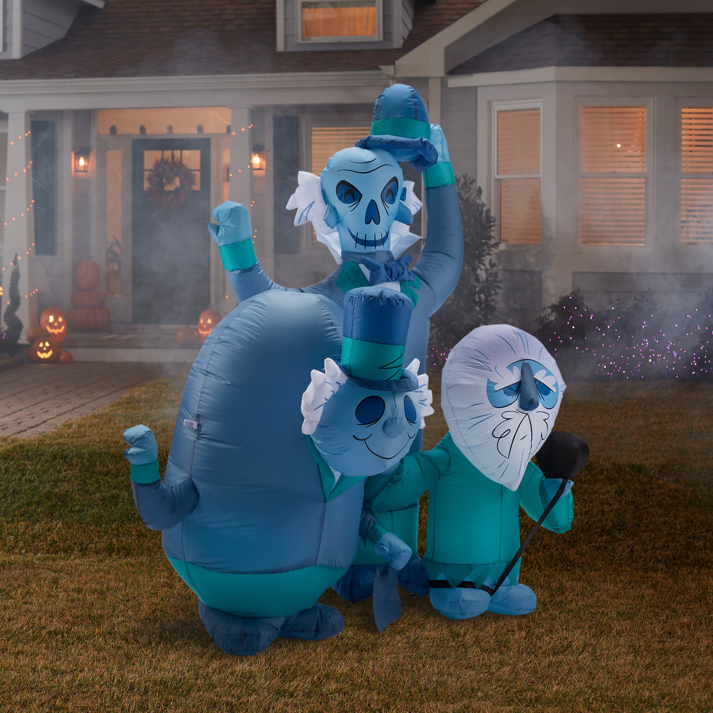 NWT Disney Parks Inflatable Haunted Mansiom Hitch Hiking Ghosts deals