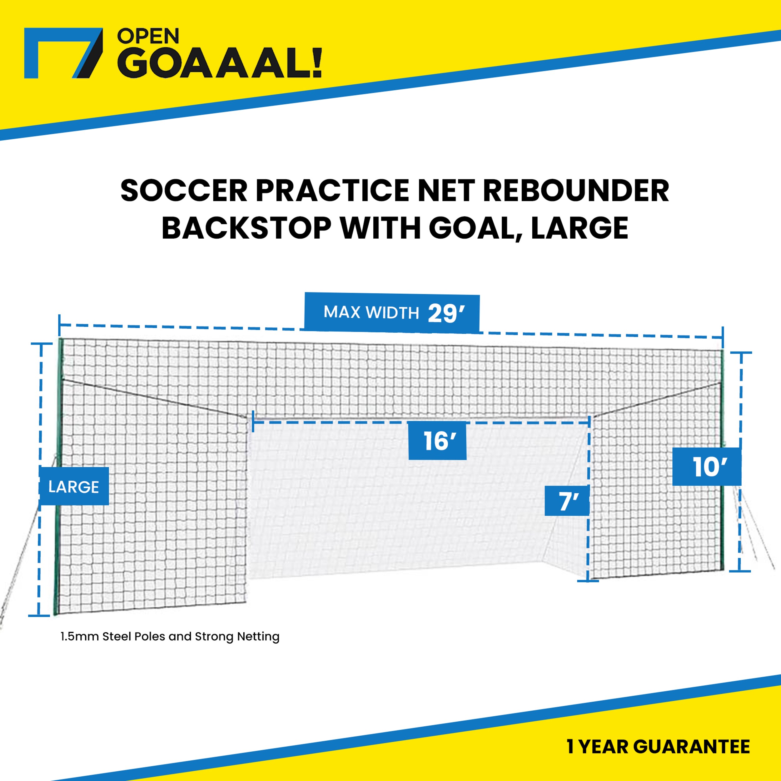 Open Goaaal 183207 Sports-Equipment - View #3