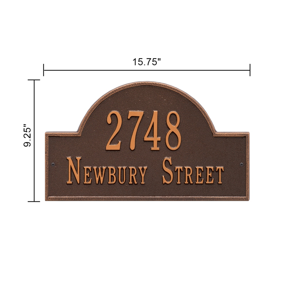 Whitehall 1004AC Outdoor-Plaques-Holders - View #2