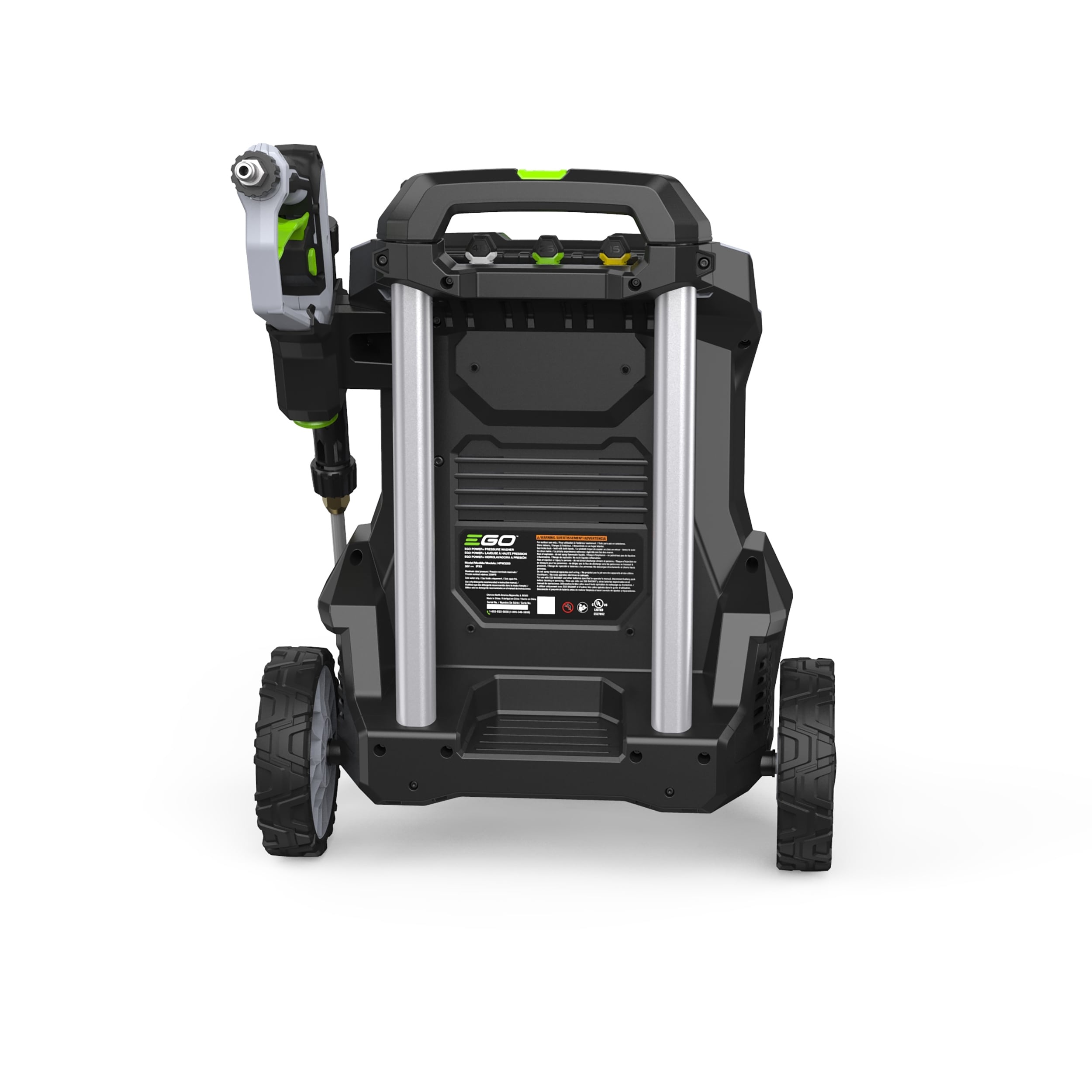 EGO POWER+ 3200 PSI 1.2-GPM Cold Water Battery Pressure Washer with 5 Spray  Tips (Battery and Charger Not Included) in the Pressure Washers department  at Lowes.com