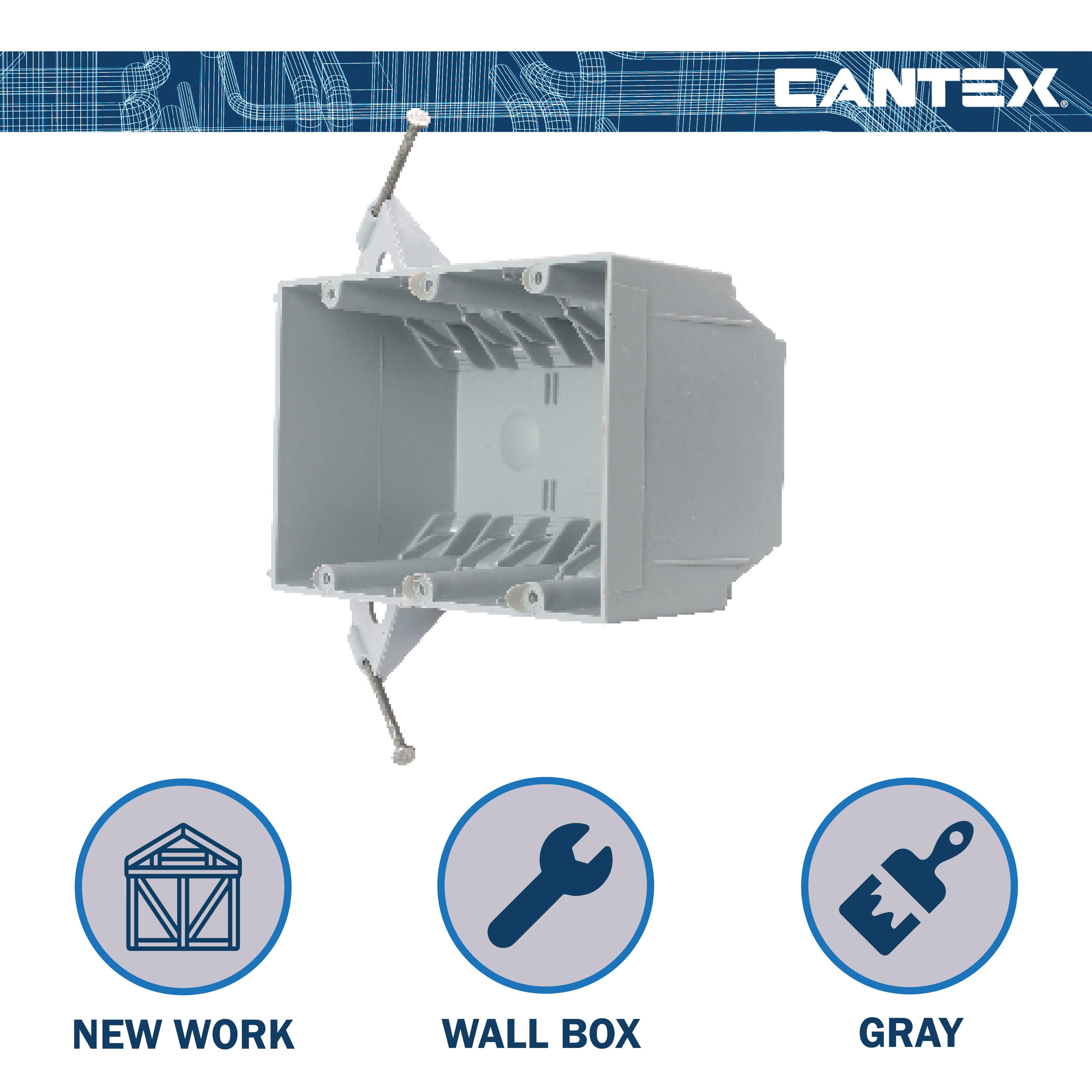 CANTEX LEZ44TN Electrical-Box - View #6
